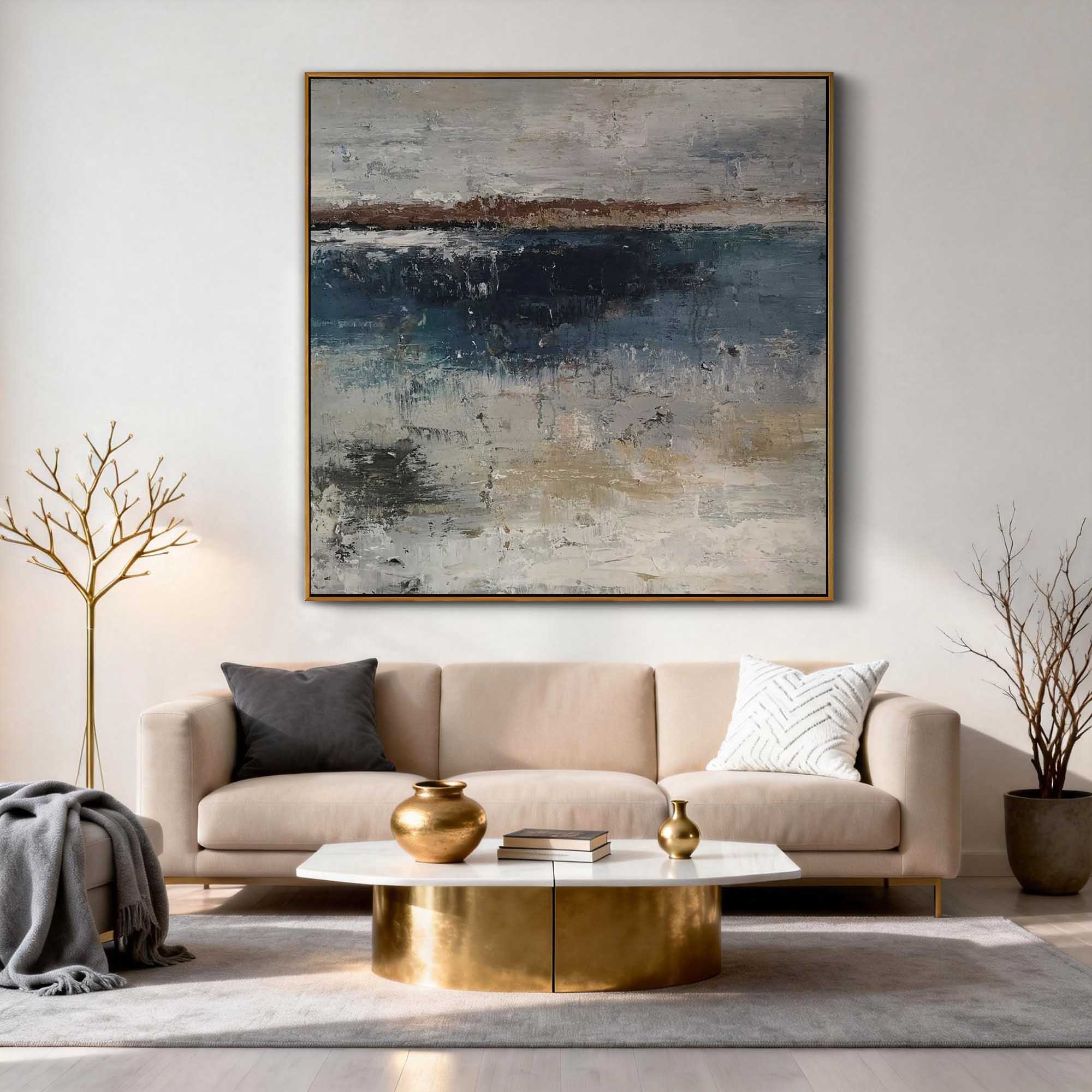 Abstract Canvas Art #AB1023