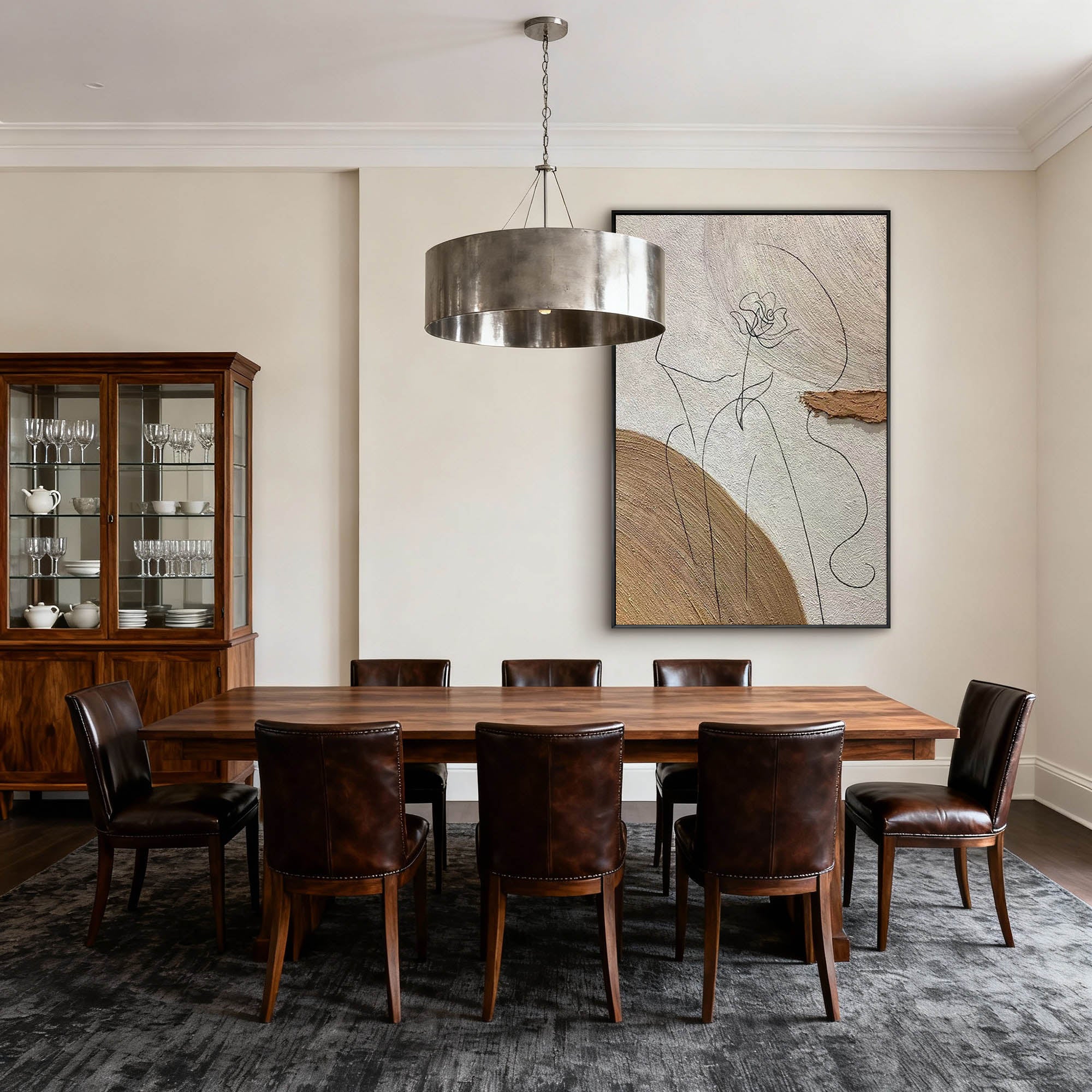 Abstract Canvas Art #AB886