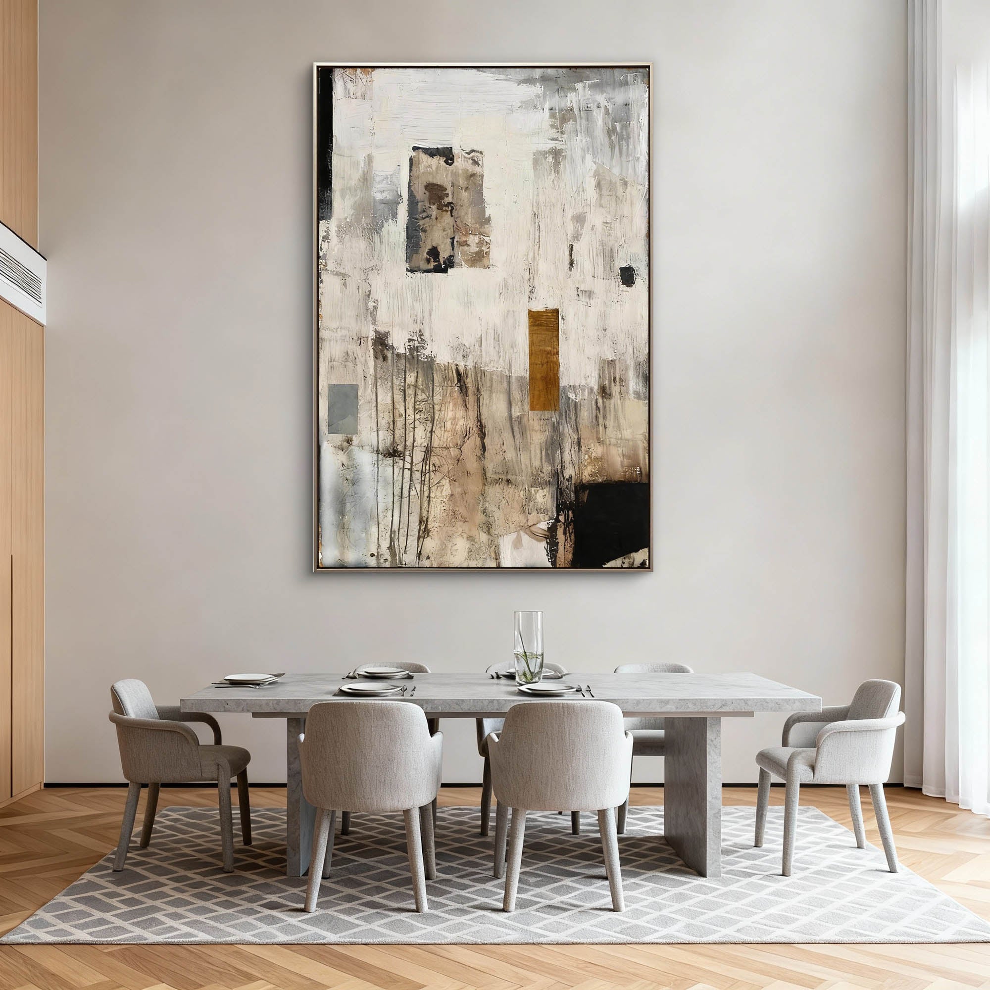 Abstract Canvas Art #AB890