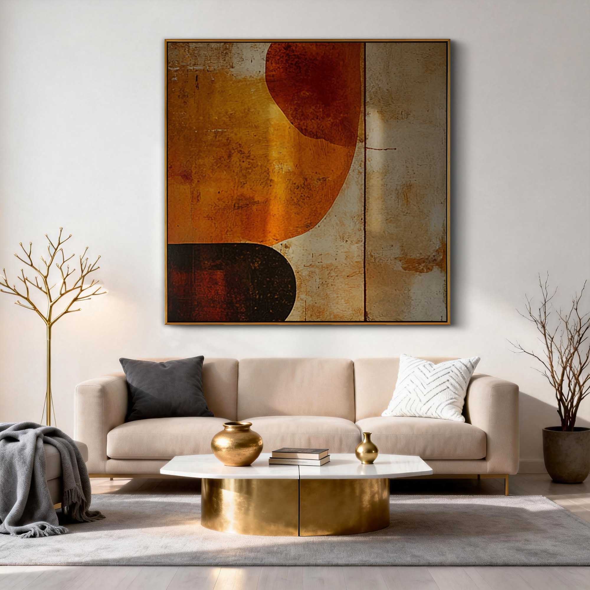 Abstract Canvas Art #AB1024