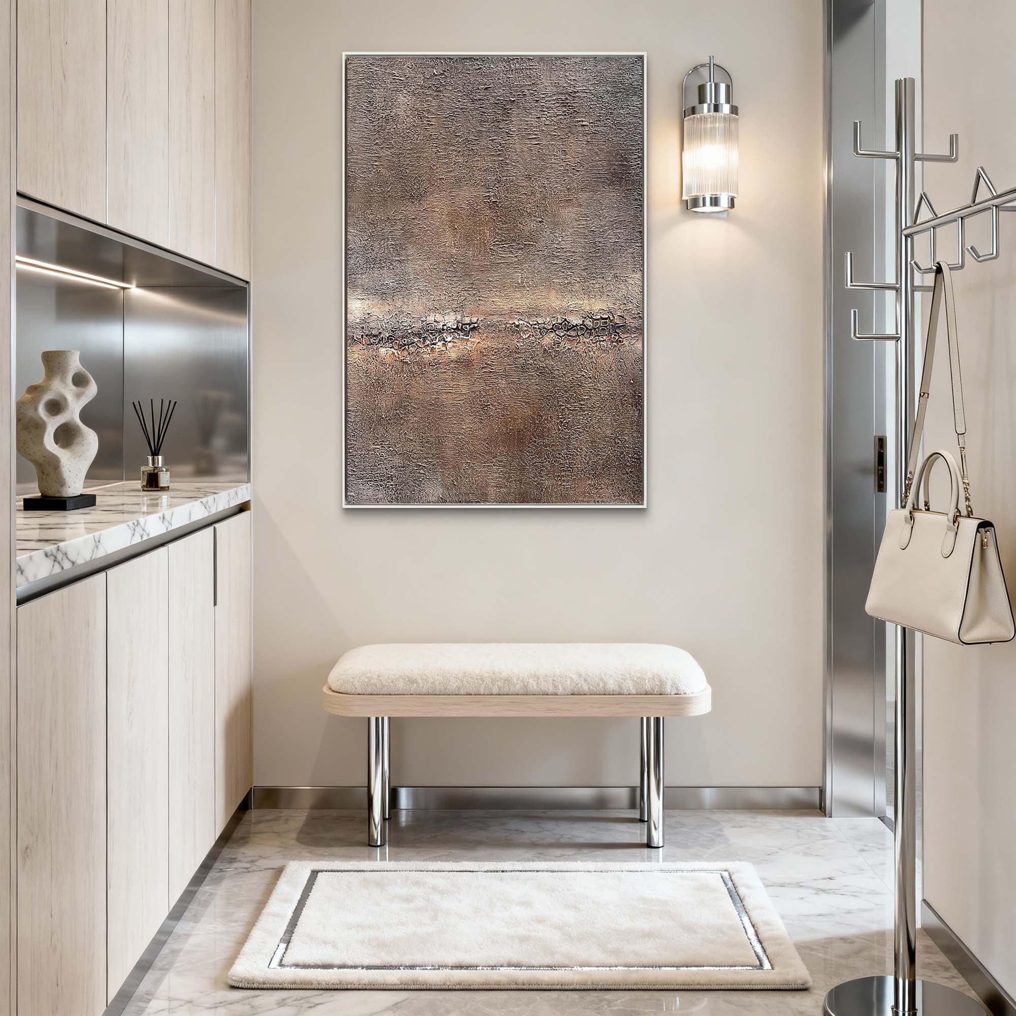 Plaster & Texture Art #PT 148