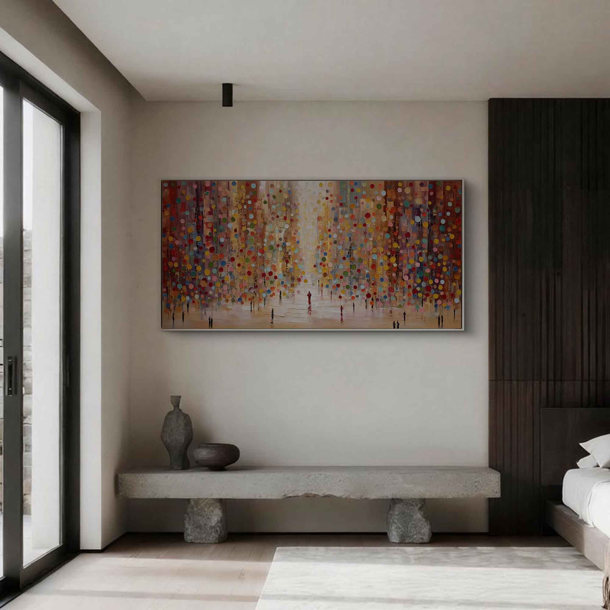 Abstract Canvas Art #AB989