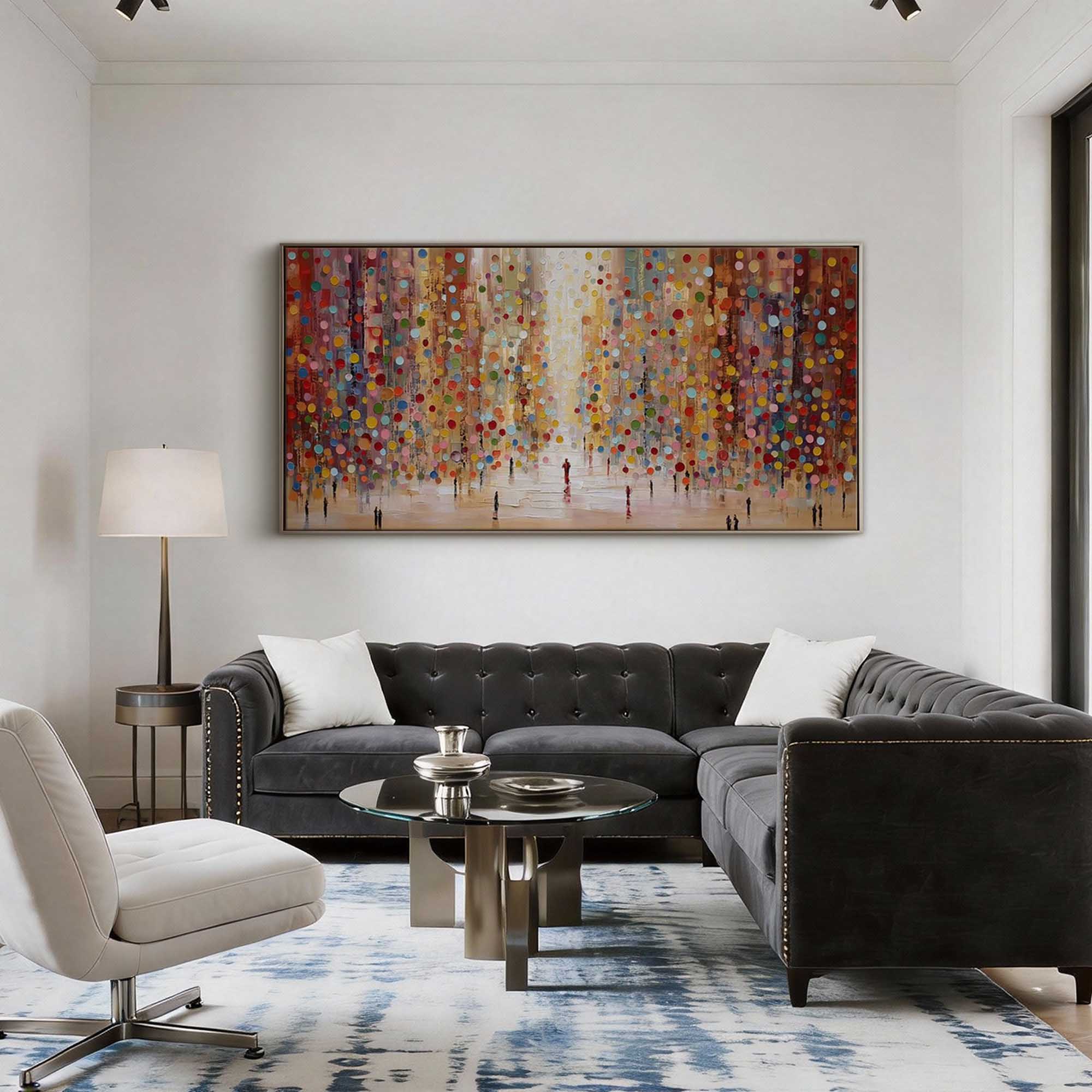 Abstract Canvas Art #AB989