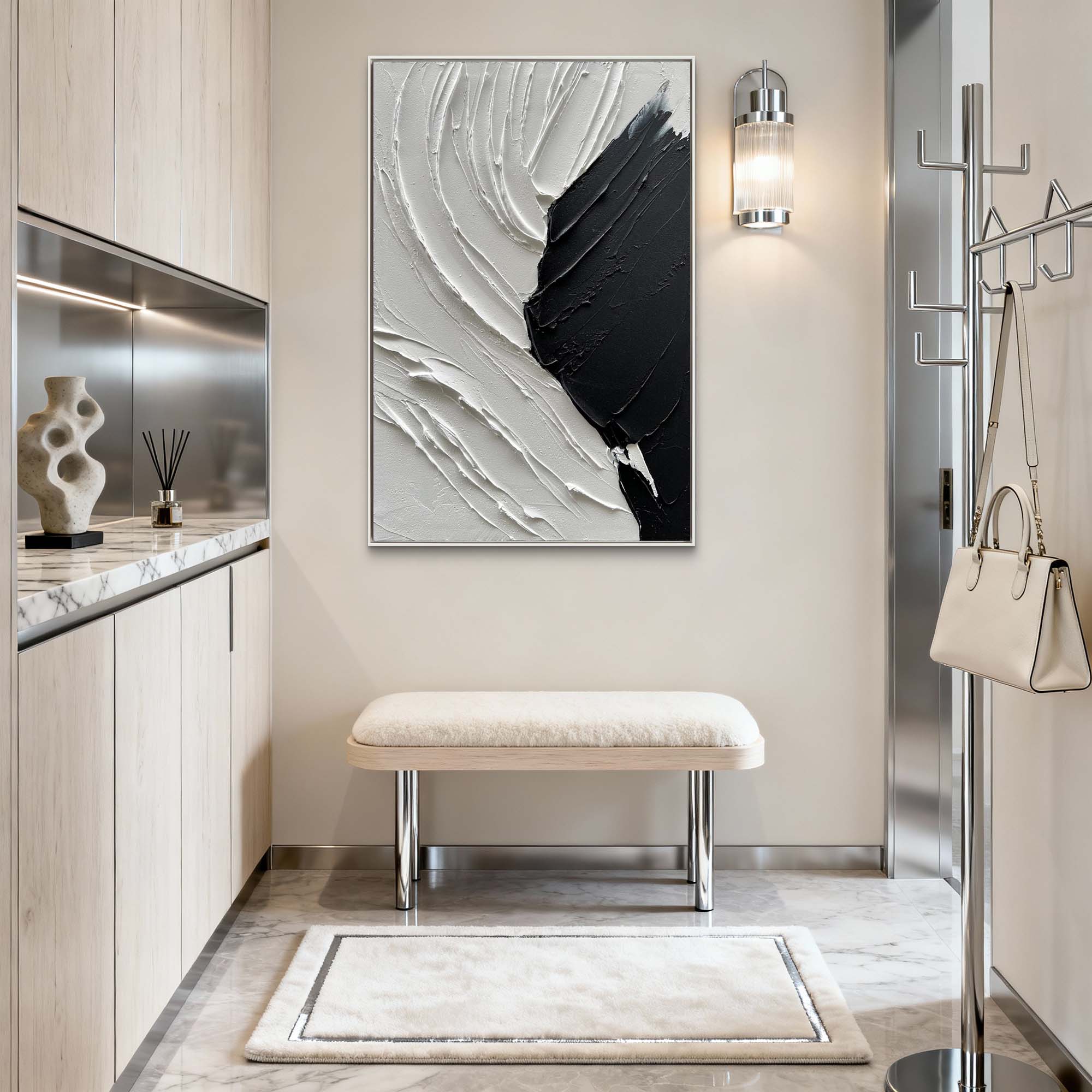 Plaster & Texture Art #PT 145