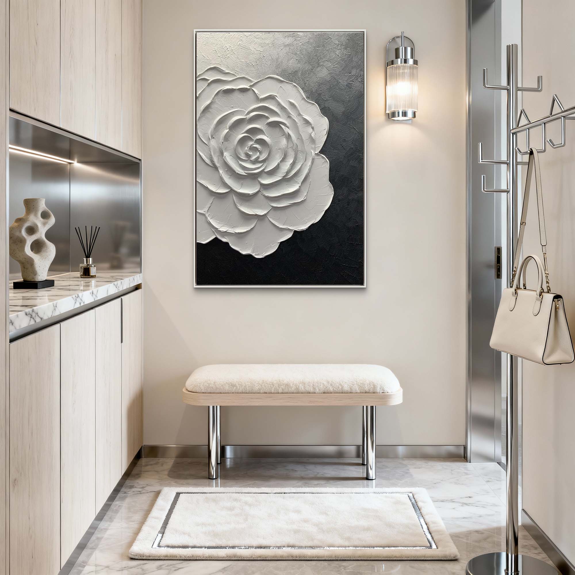 Plaster & Texture Art #PT 080