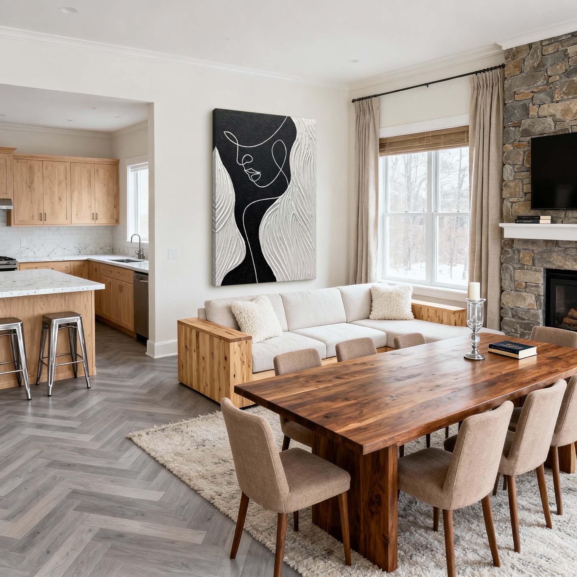 Plaster & Texture Art #PT 144