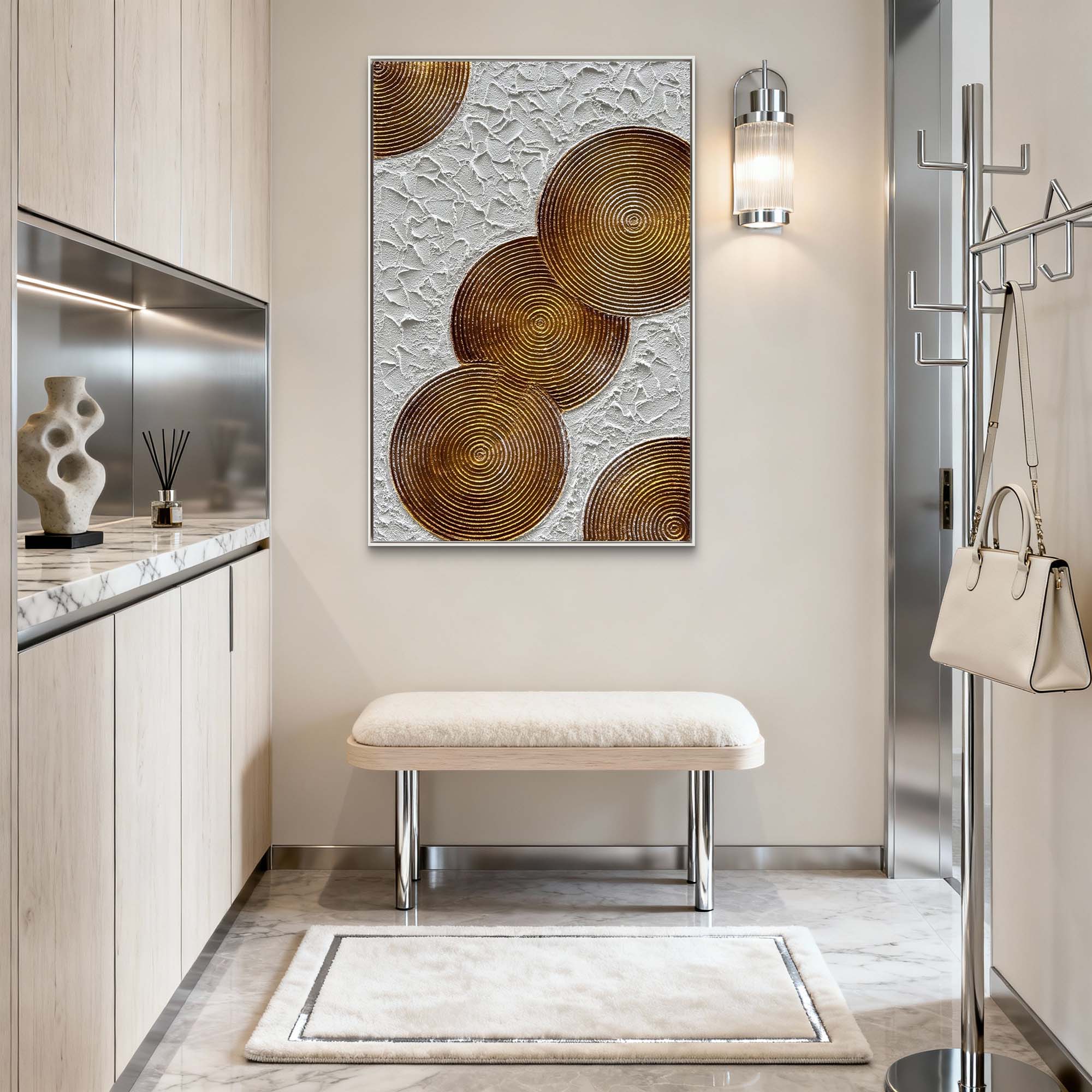 Plaster & Texture Art #PT 130