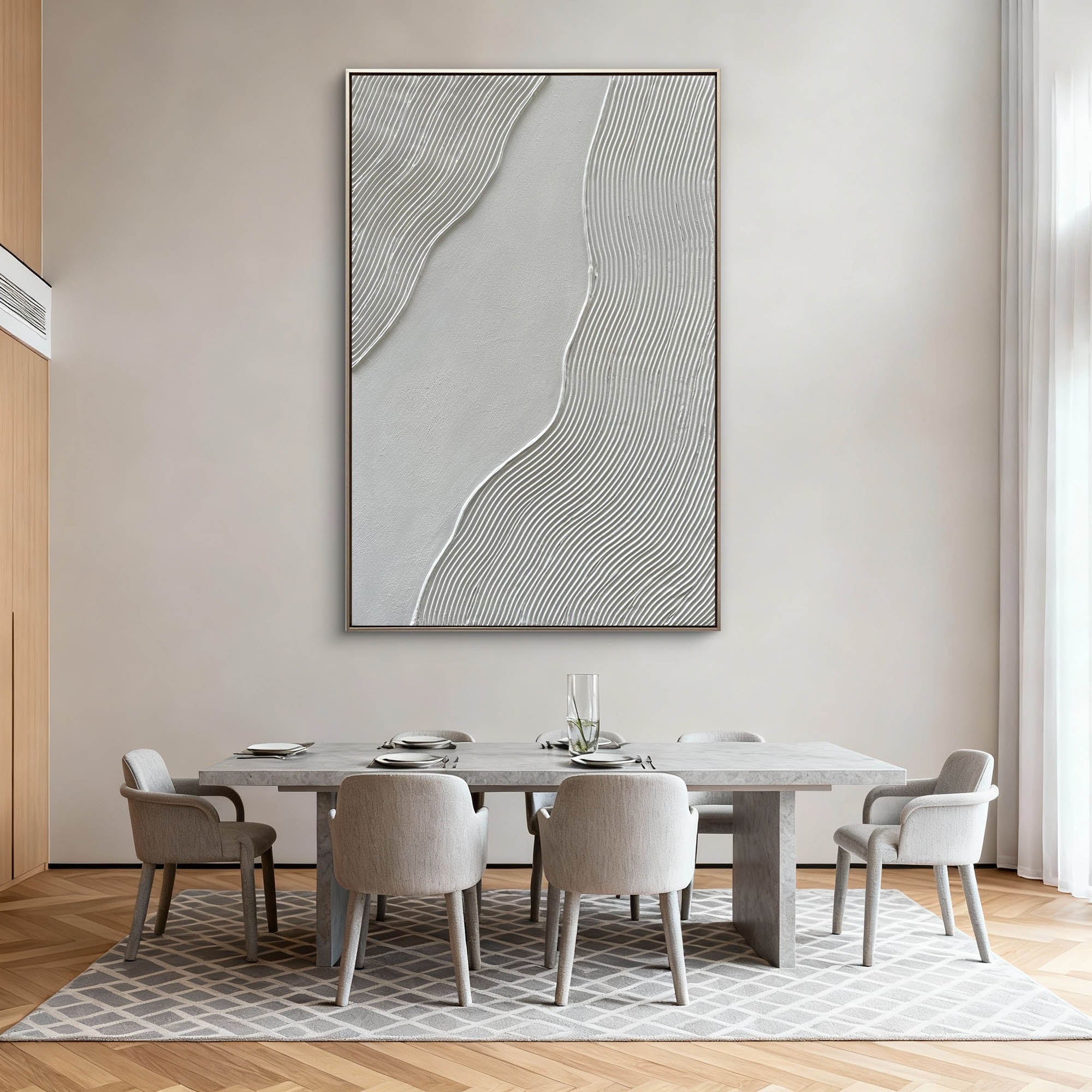 Plaster & Texture Art #PT 137