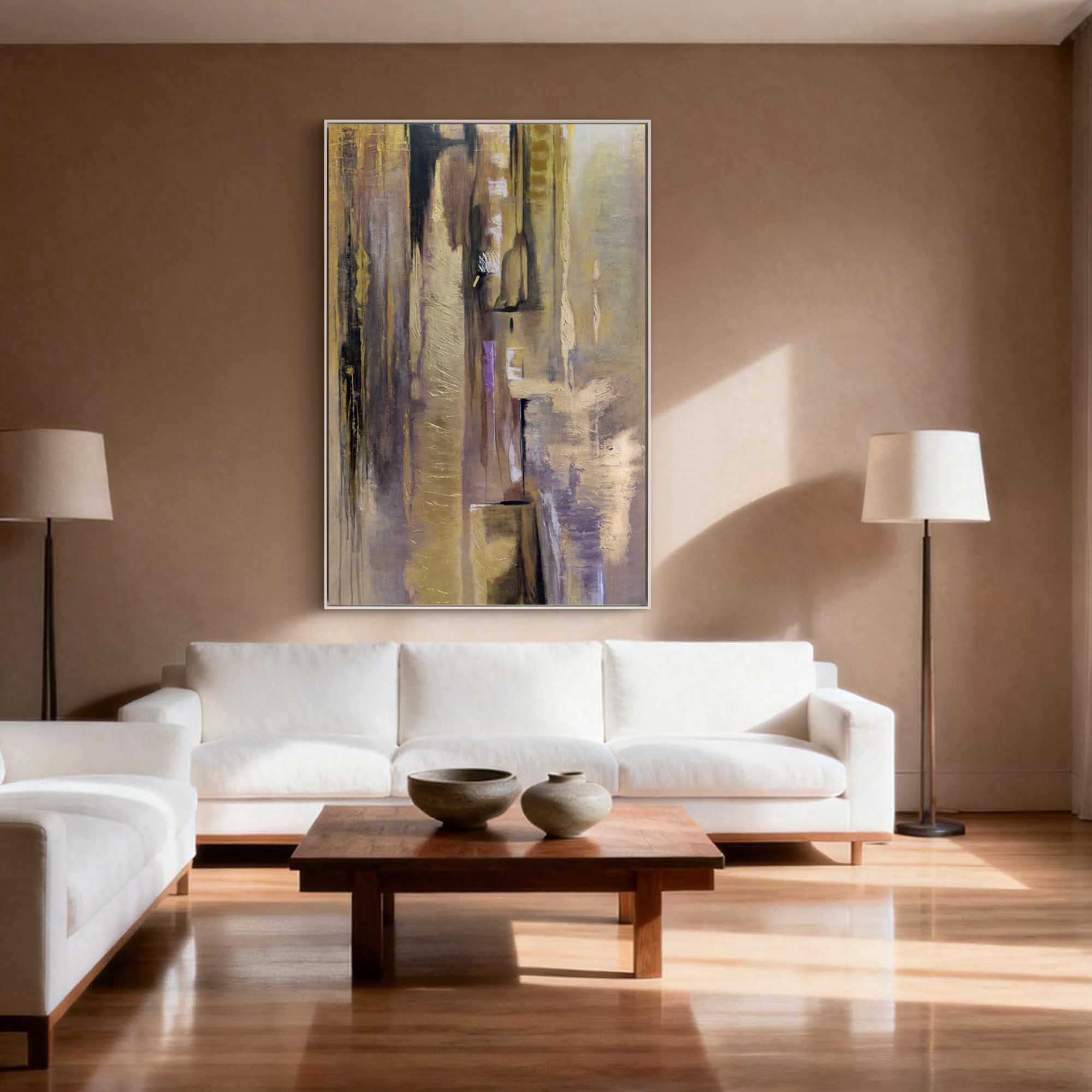 Abstract Canvas Art #AB945