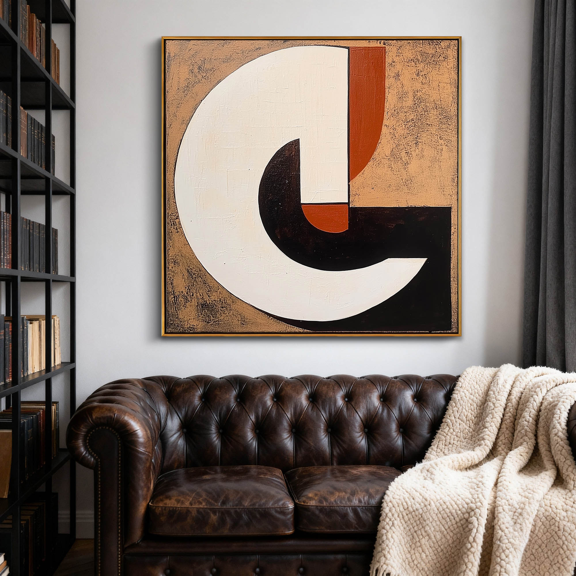 Abstract Canvas Art #AB871