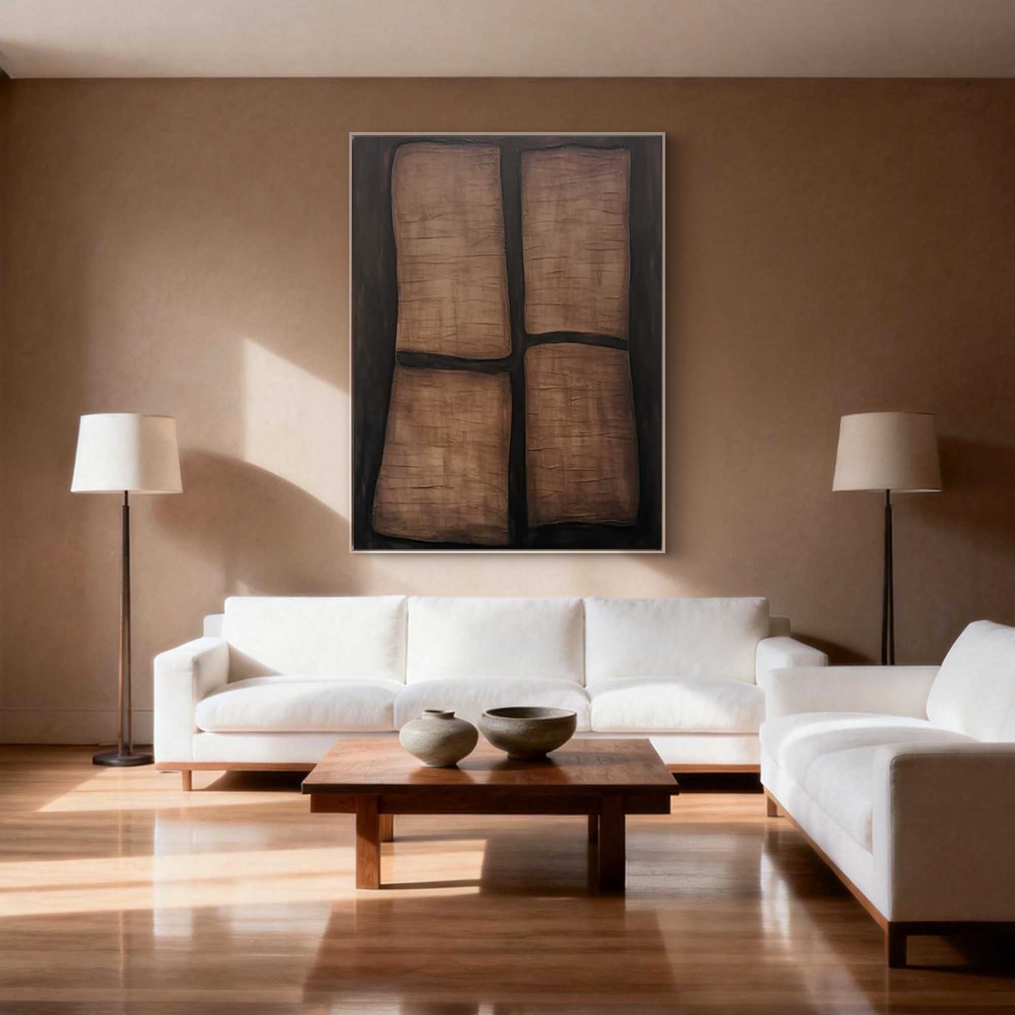 Abstract Canvas Art #AB978