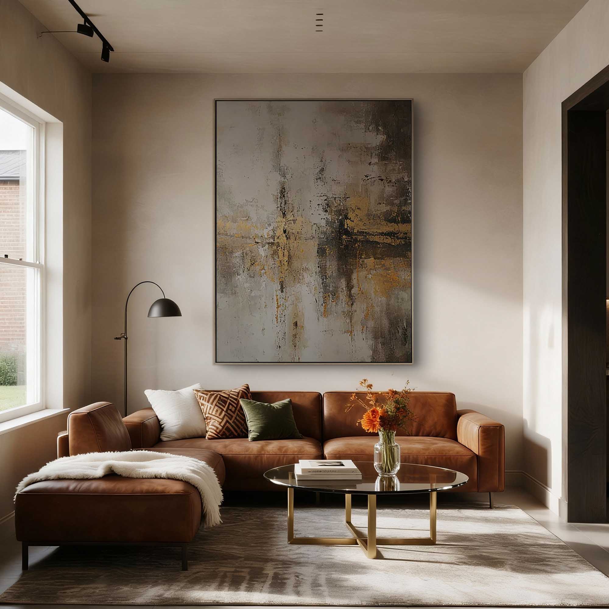 Abstract Canvas Art #AB968