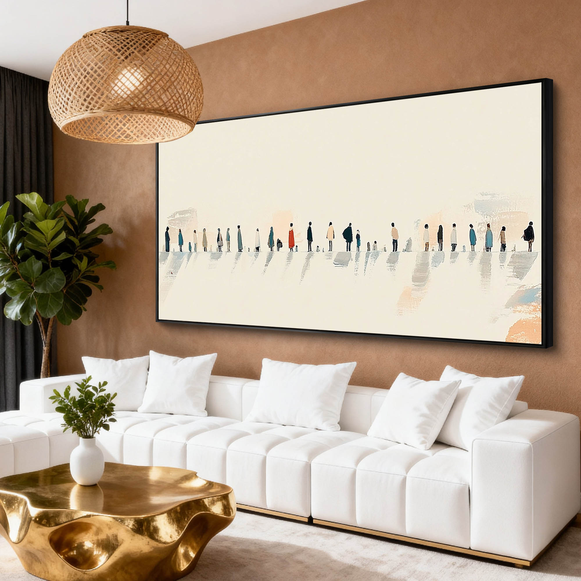 People Canvas Art #PE477