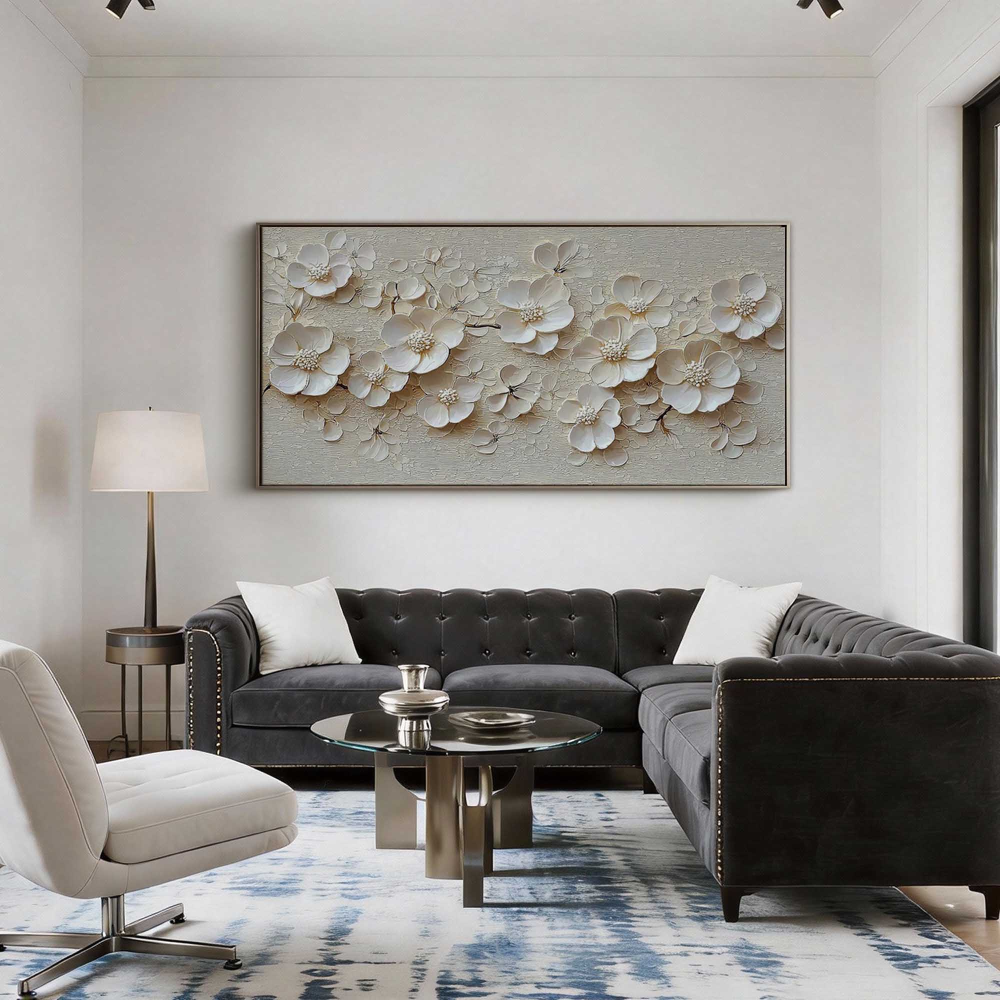 Flower Canvas Art #FL304