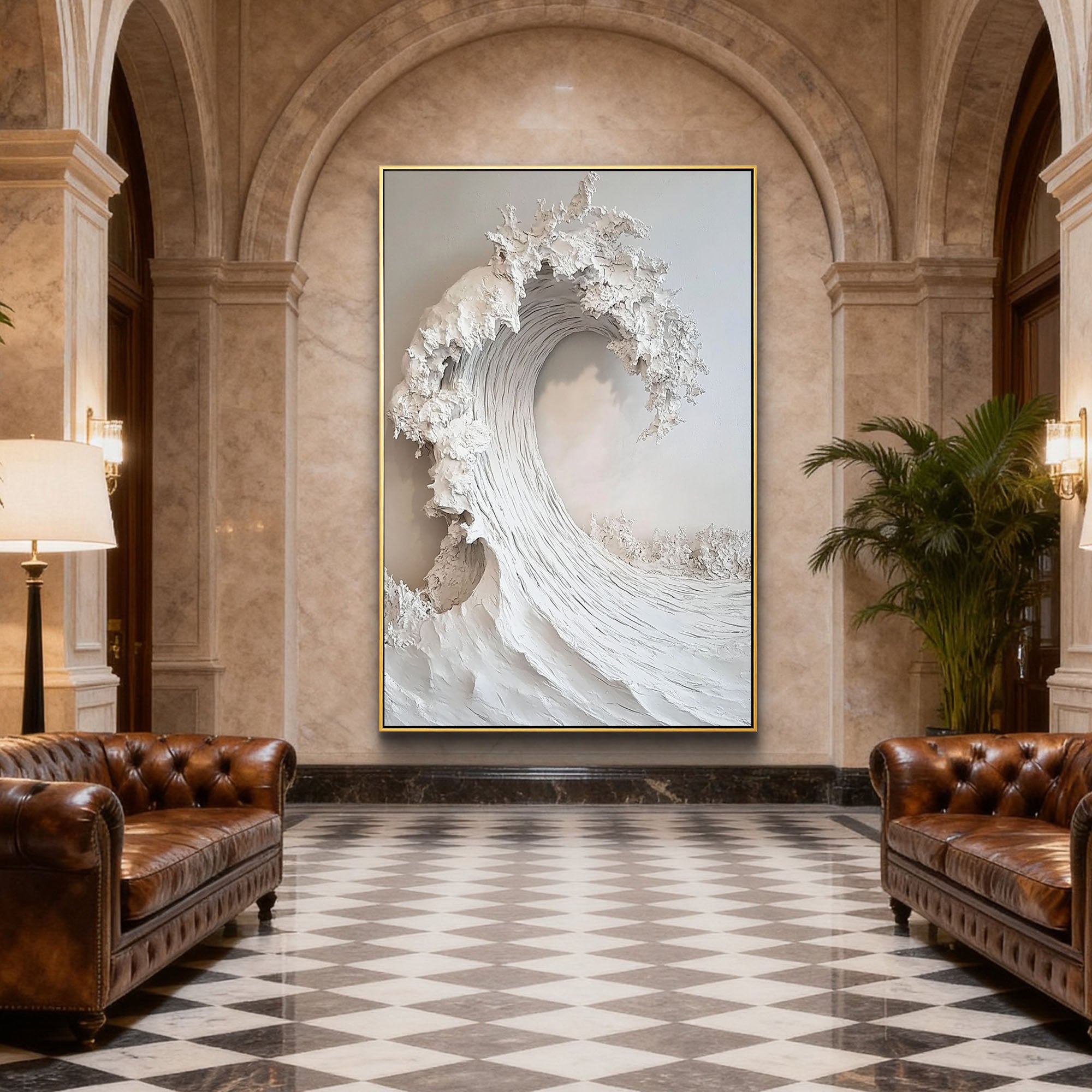 Plaster & Texture Art #PT 194