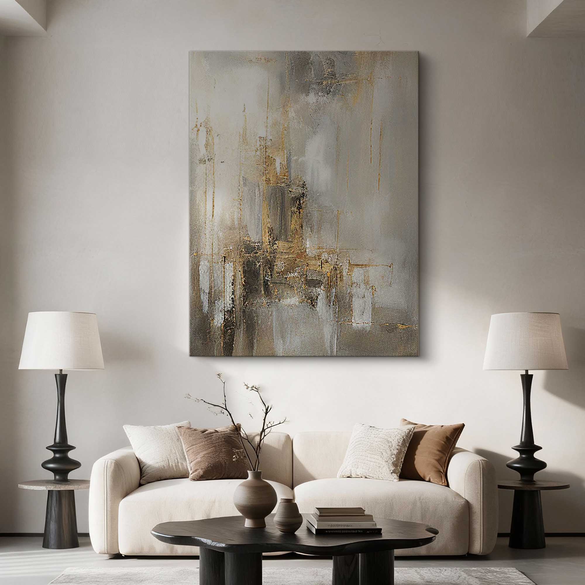 Abstract Canvas Art #AB973