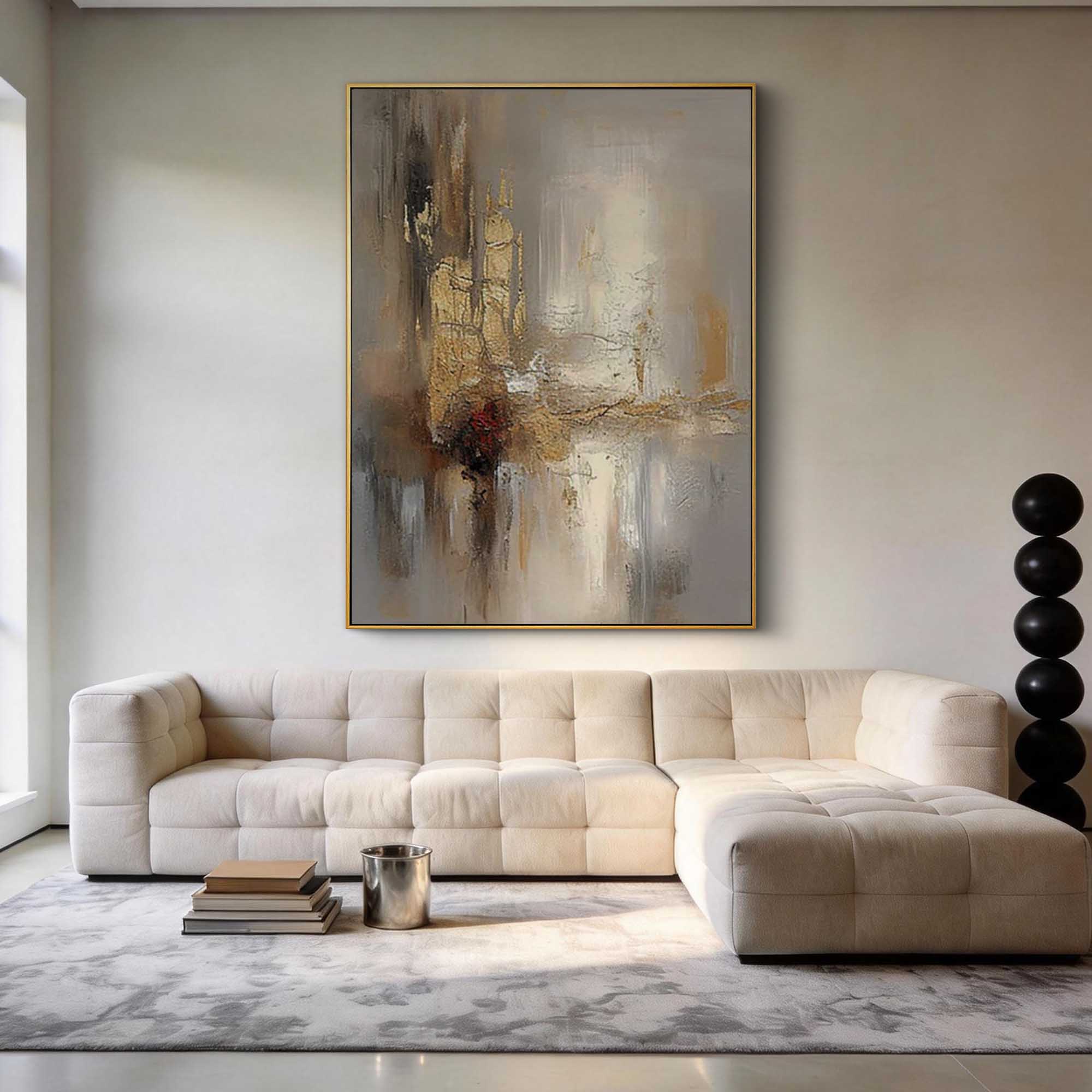 Abstract Canvas Art #AB970