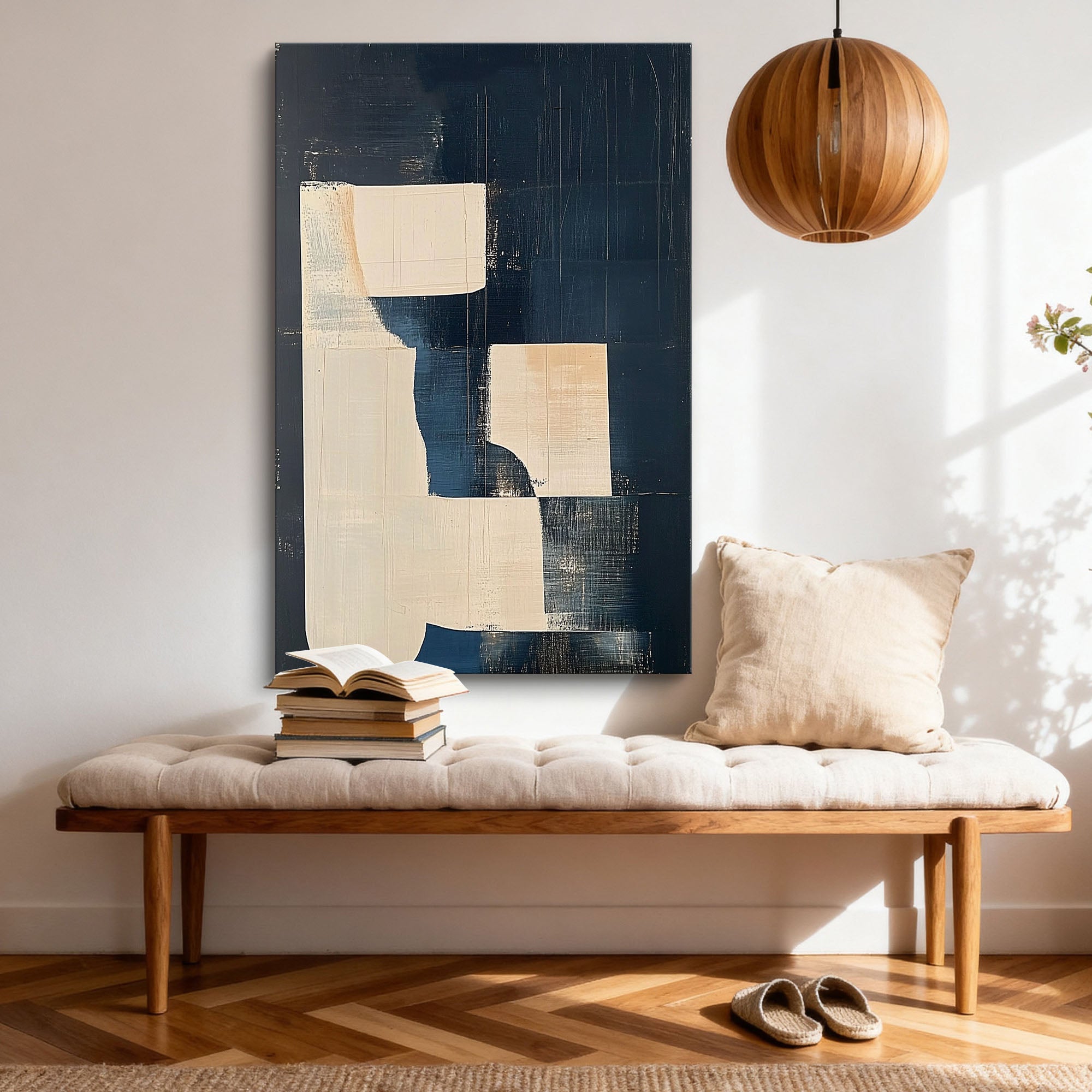 Abstract Canvas Art #AB851