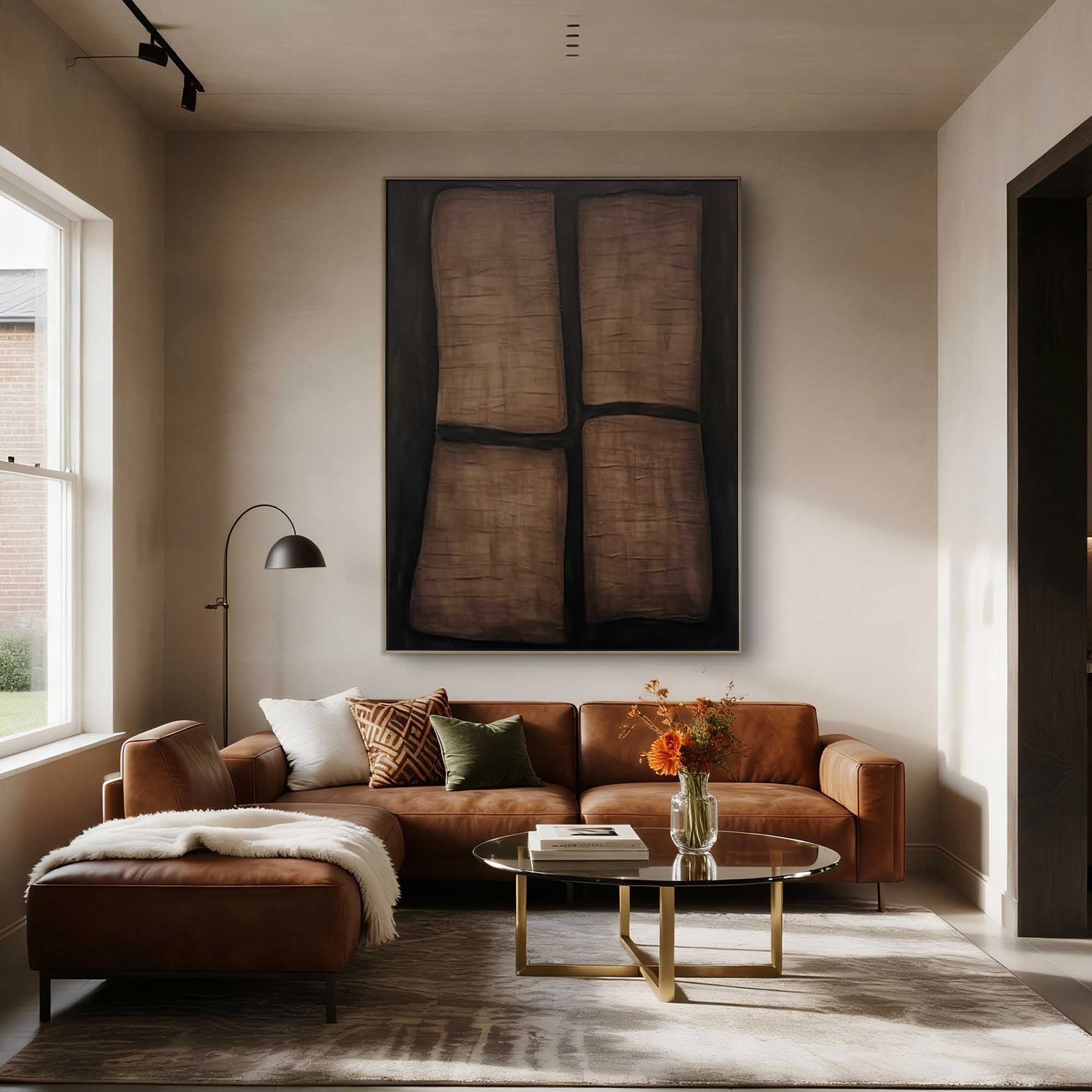 Abstract Canvas Art #AB978