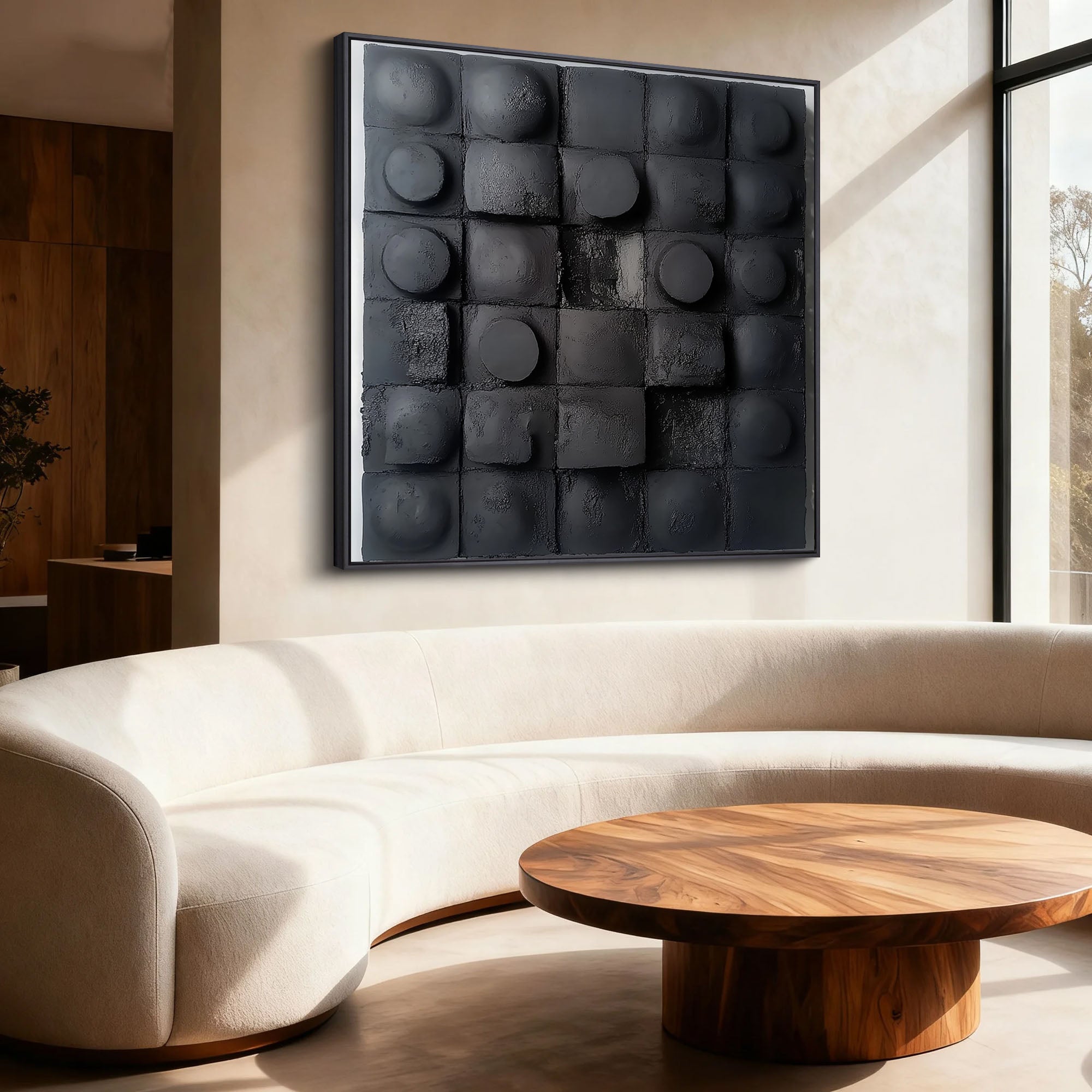 Abstract Canvas Art #AB857