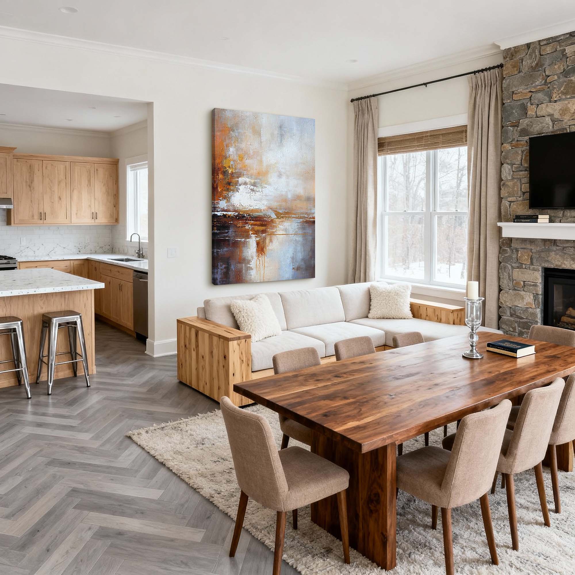 Plaster & Texture Art #PT 268