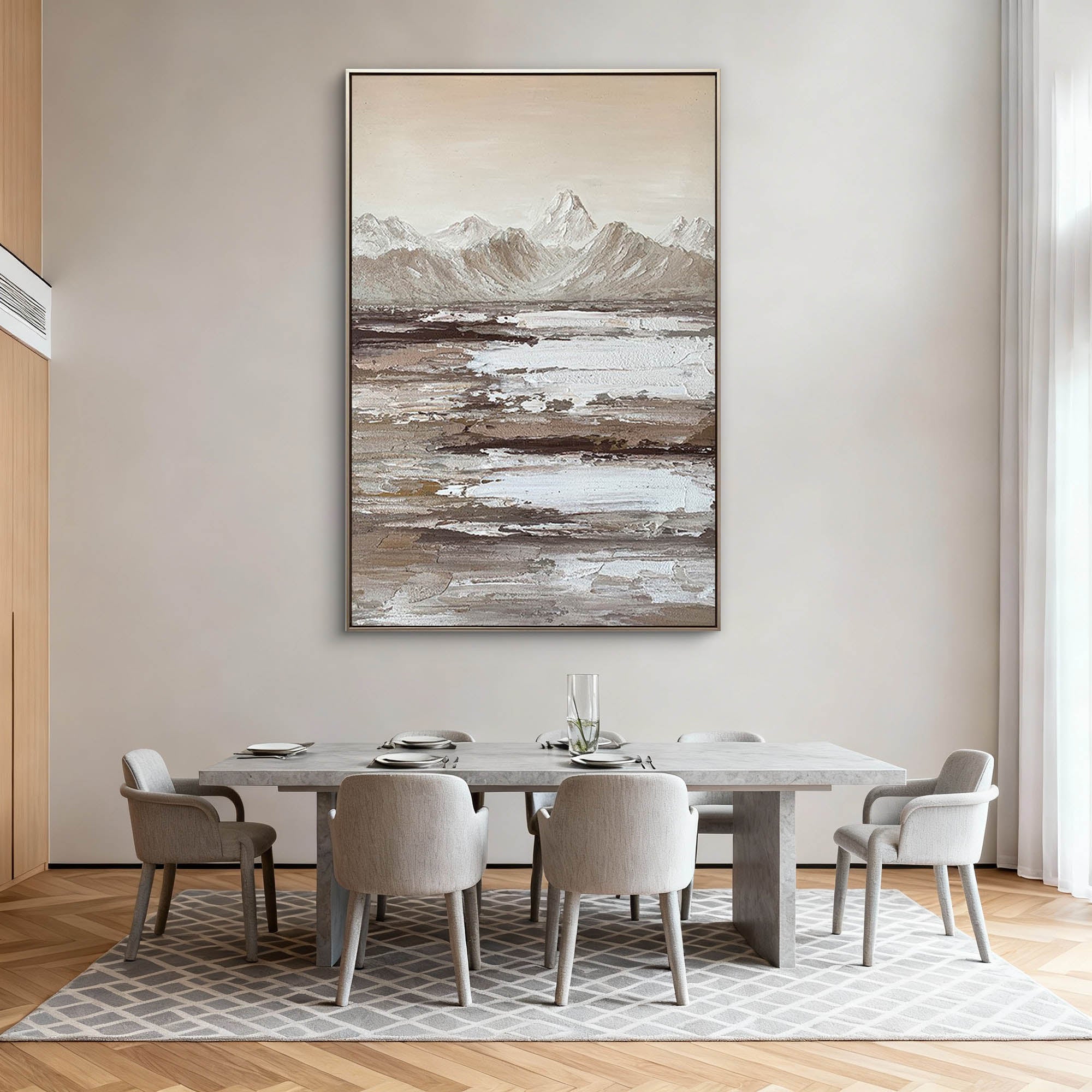 Plaster & Texture Art #PT 258