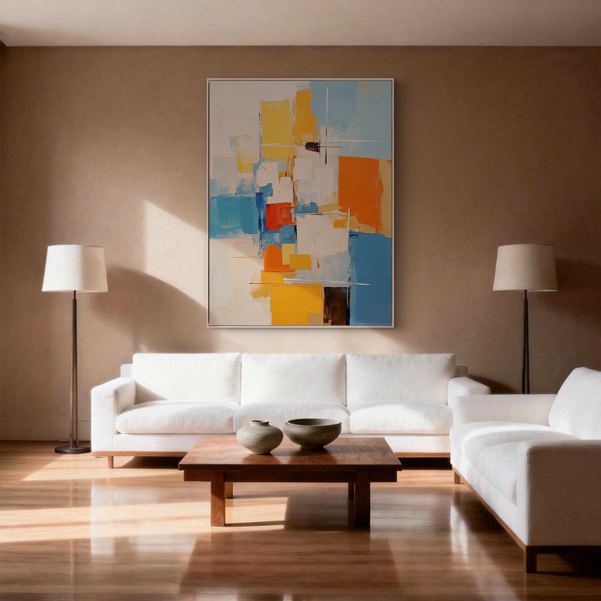 Abstract Canvas Art #AB962