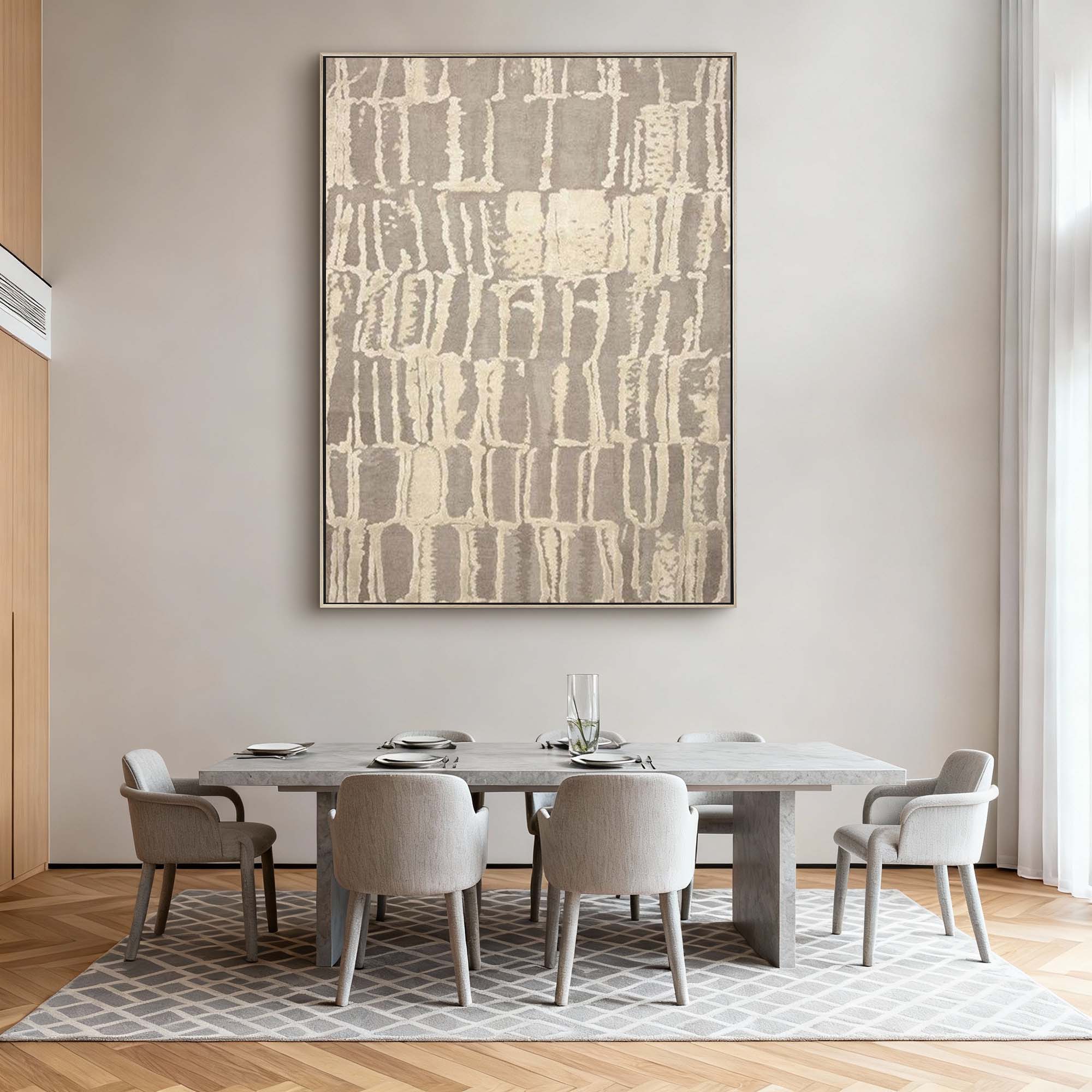 Abstract Canvas Art #AB901