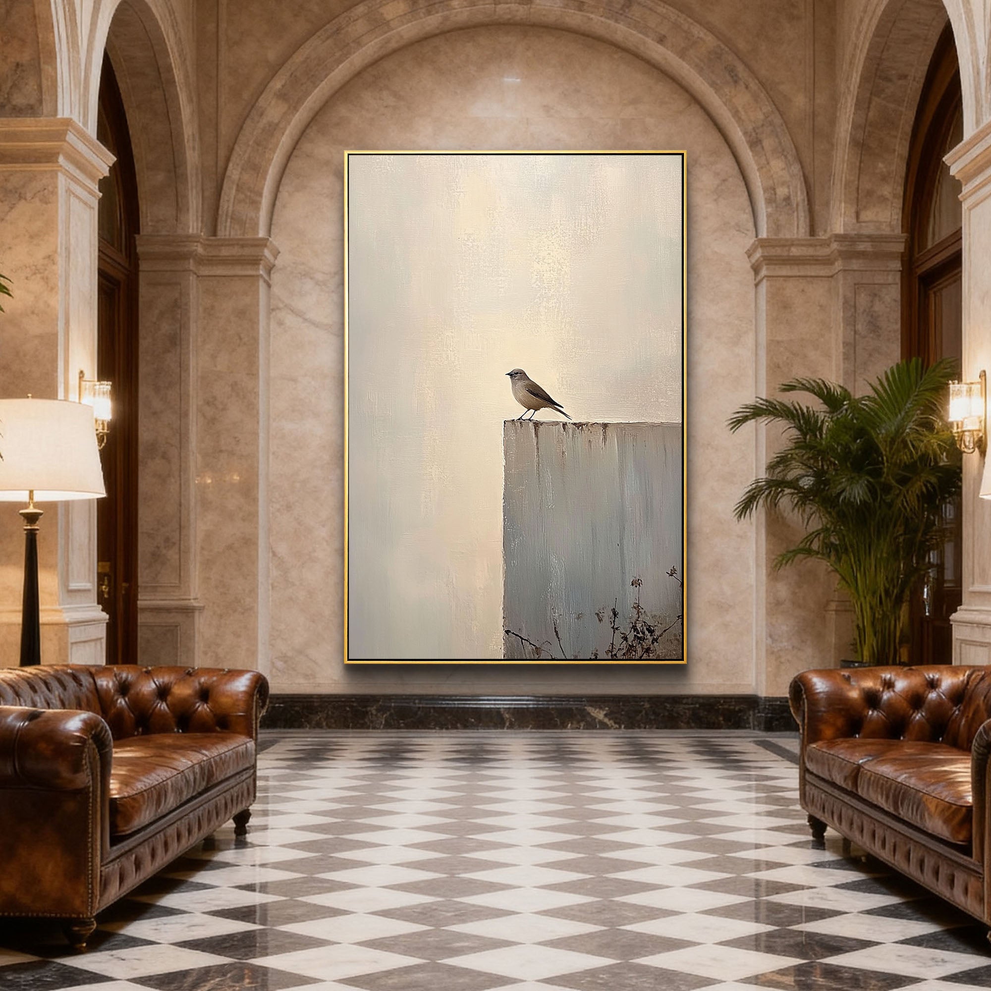 Animal Canvas Art #AN132