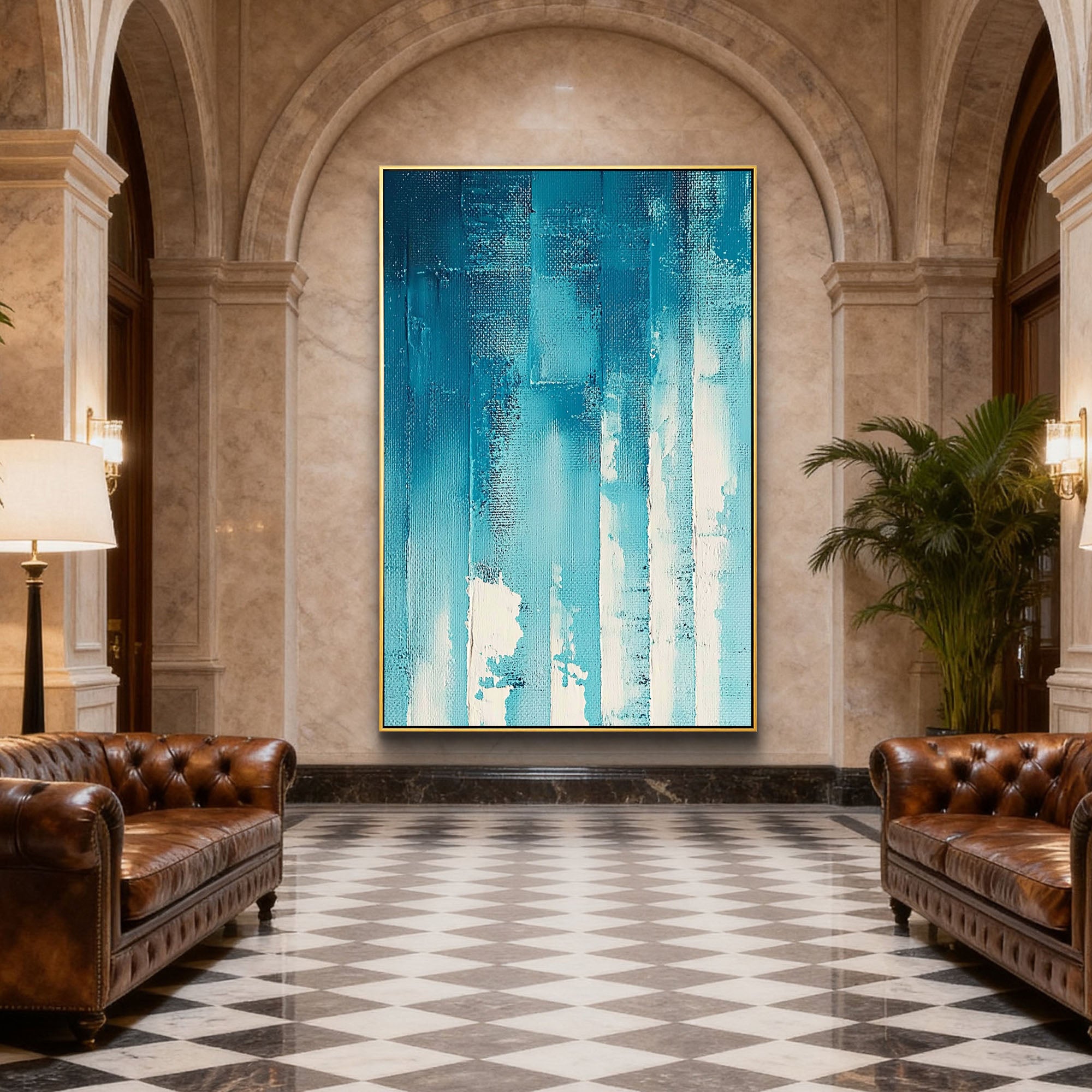 Plaster & Texture Art #PT 196