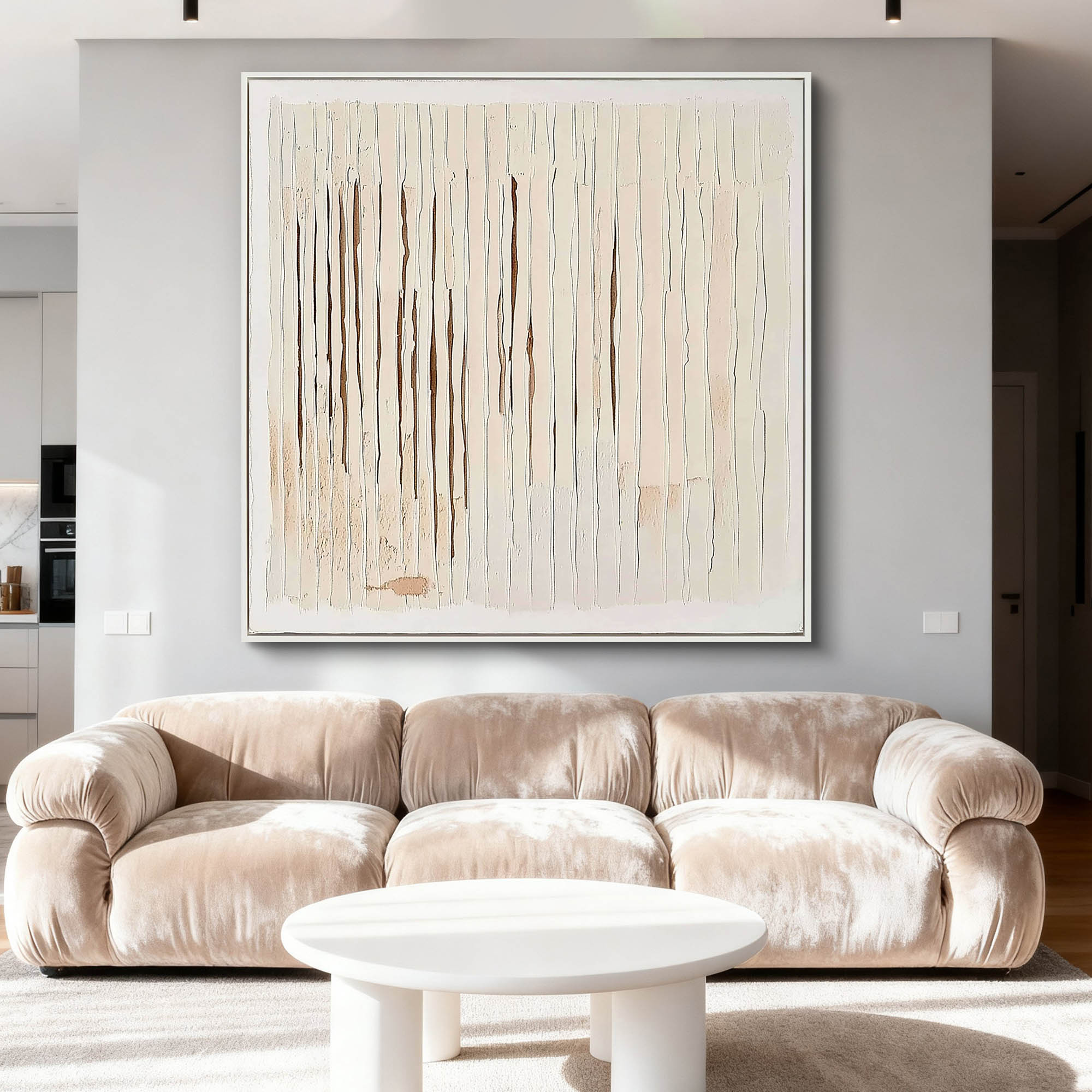 Abstract Canvas Art #AB854