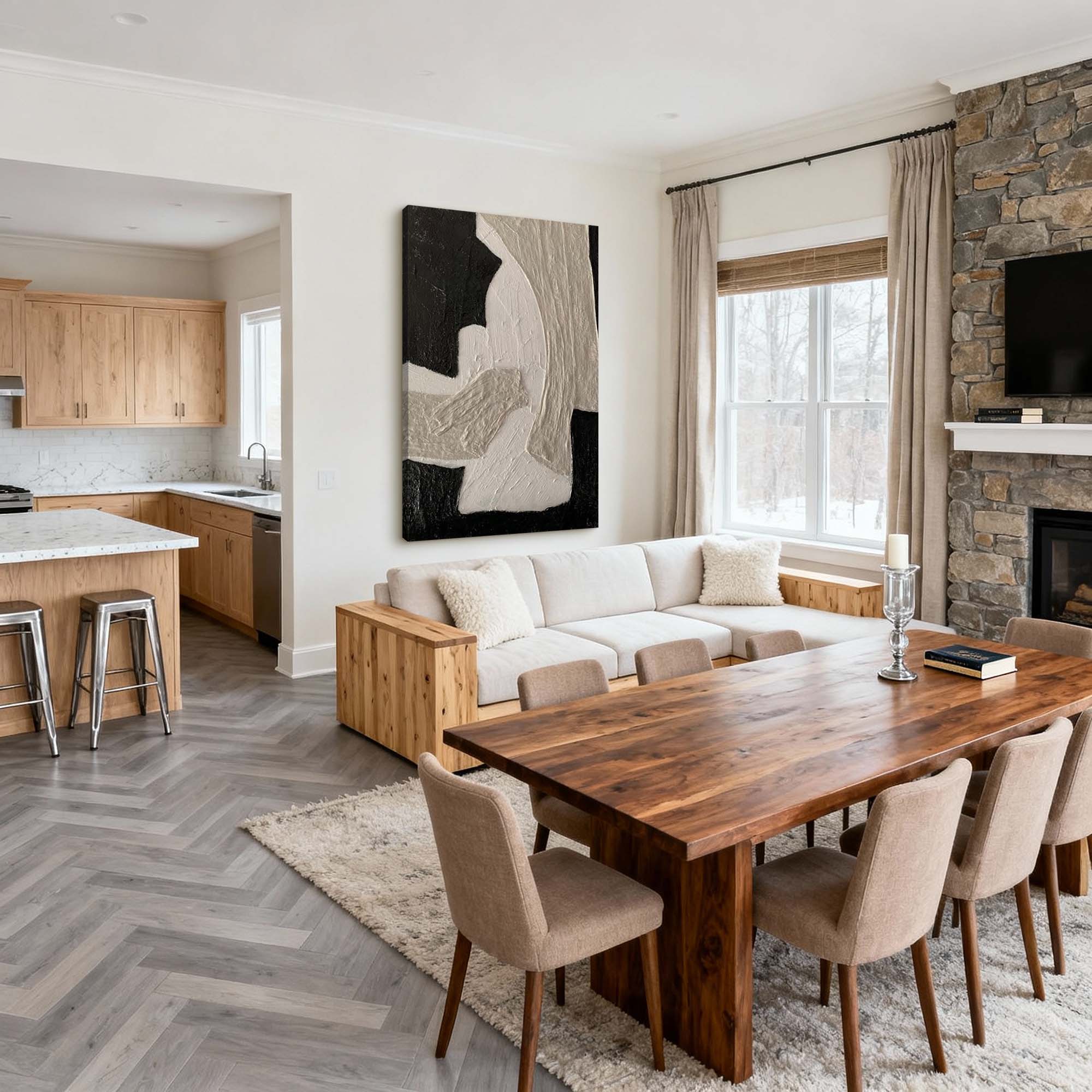 Plaster & Texture Art #PT 260