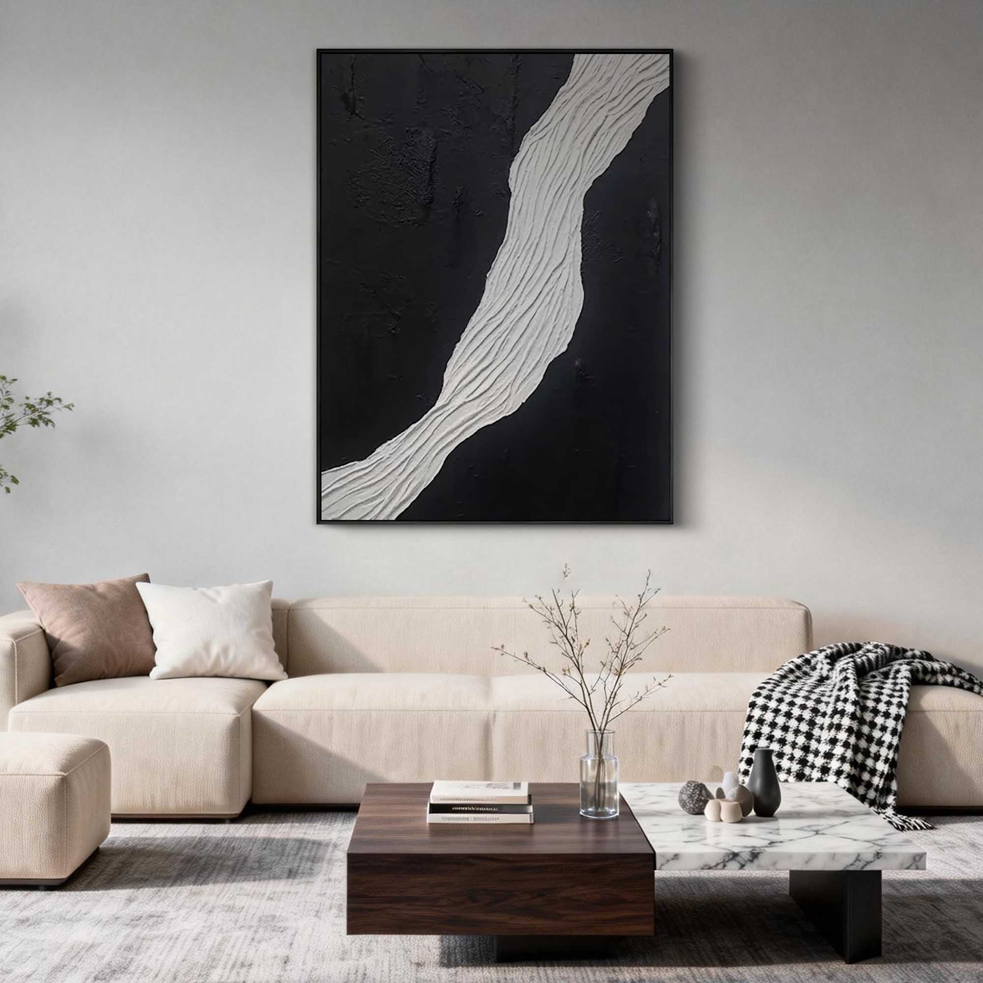Minimalist Canvas Art #MI170