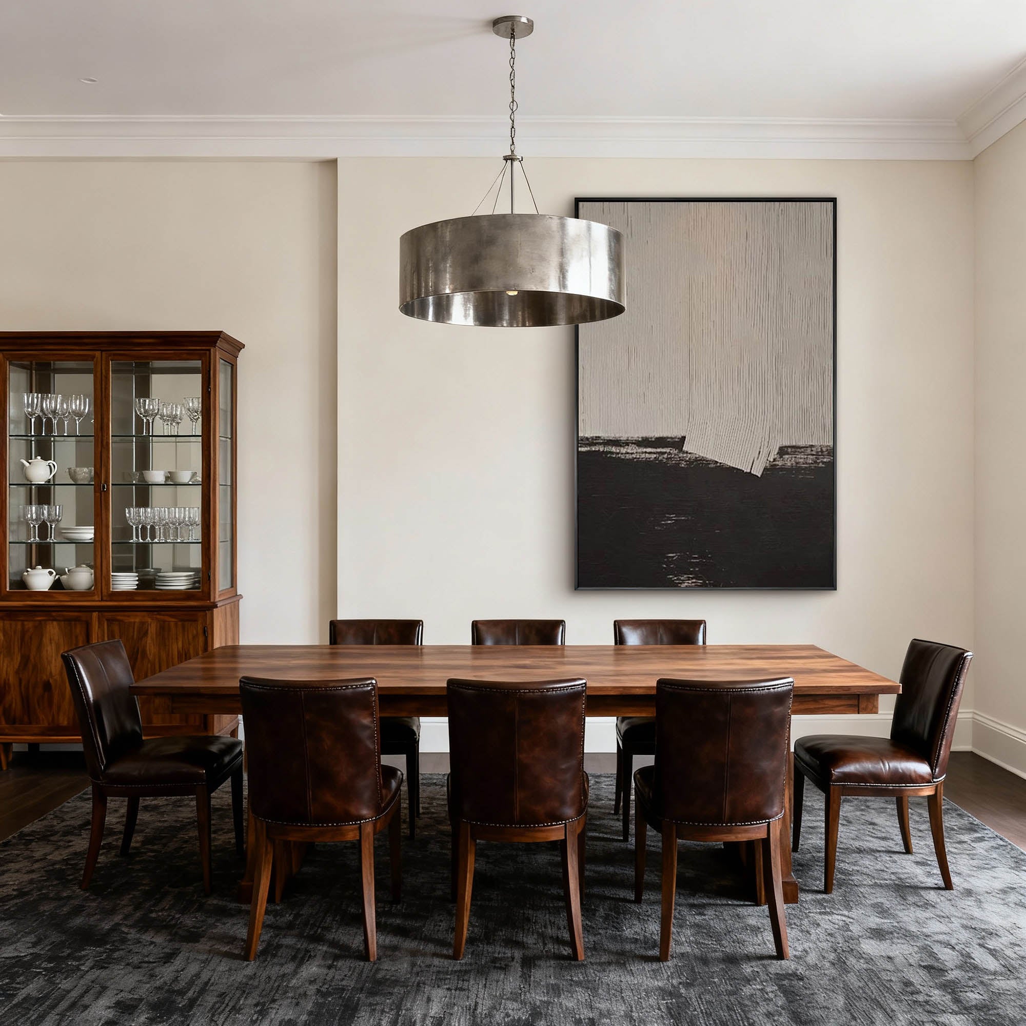 Abstract Canvas Art #AB888