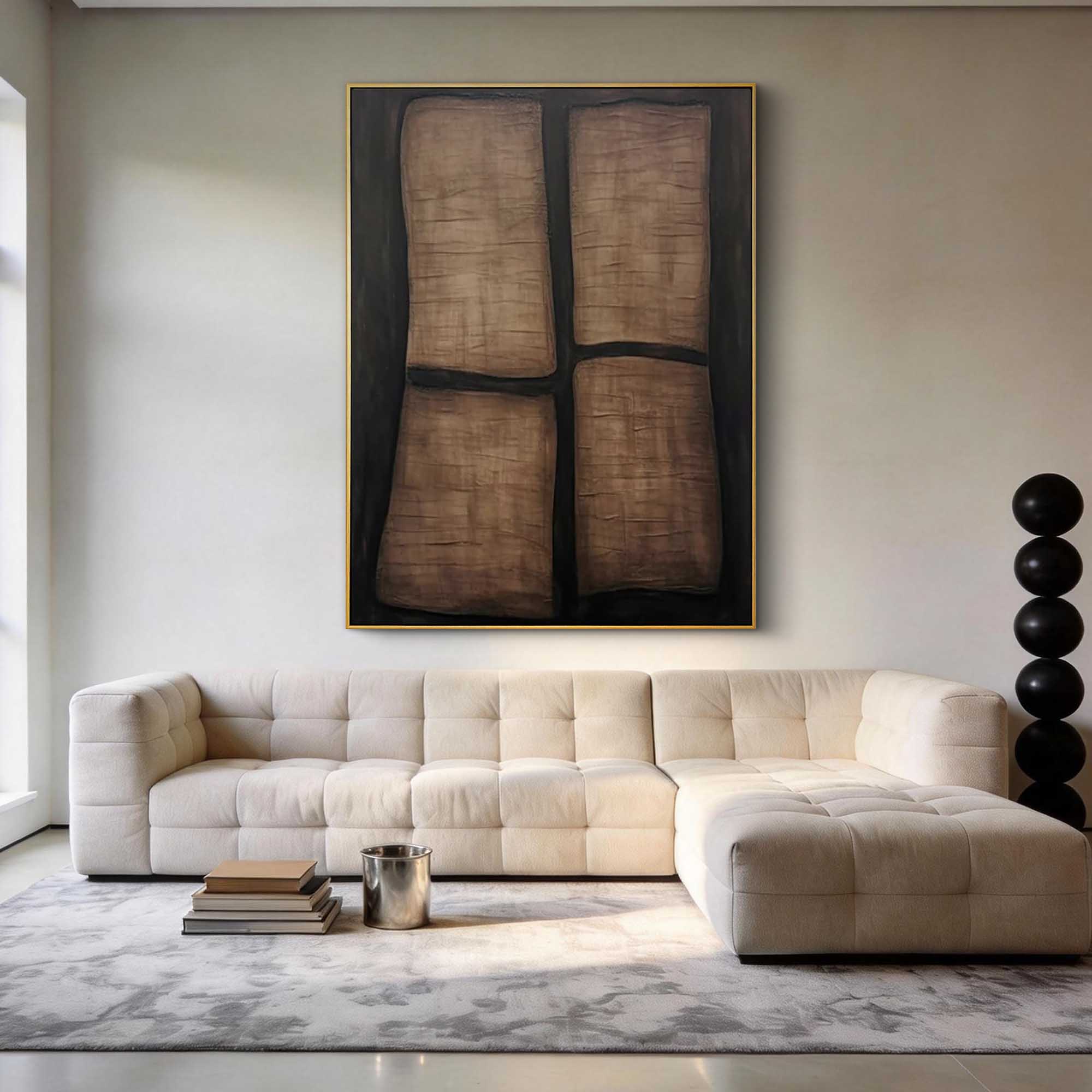 Abstract Canvas Art #AB978