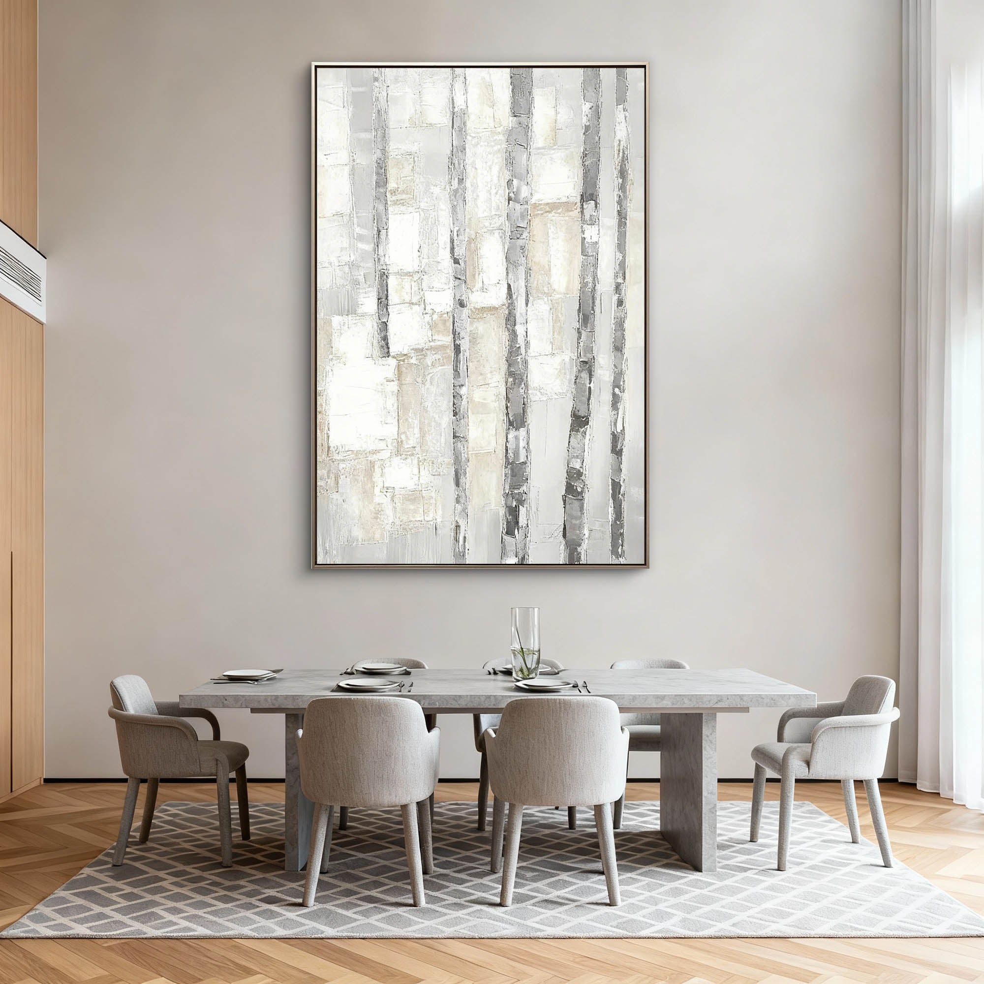 Abstract Canvas Art #AB906