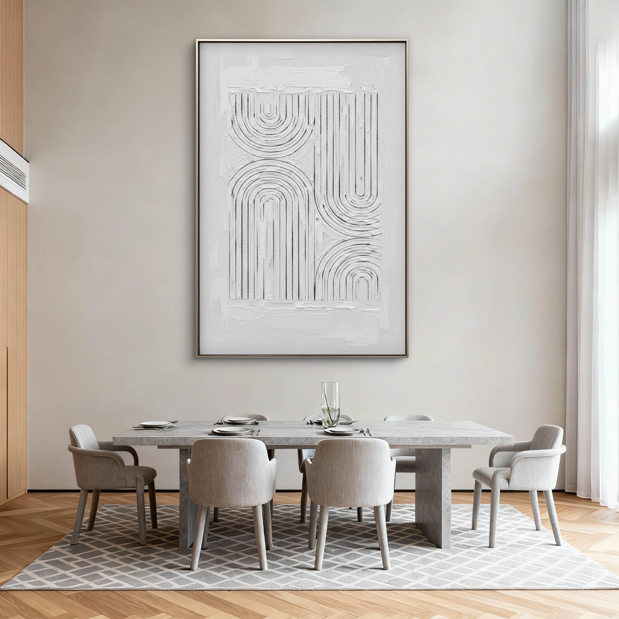 Plaster & Texture Art #PT 293