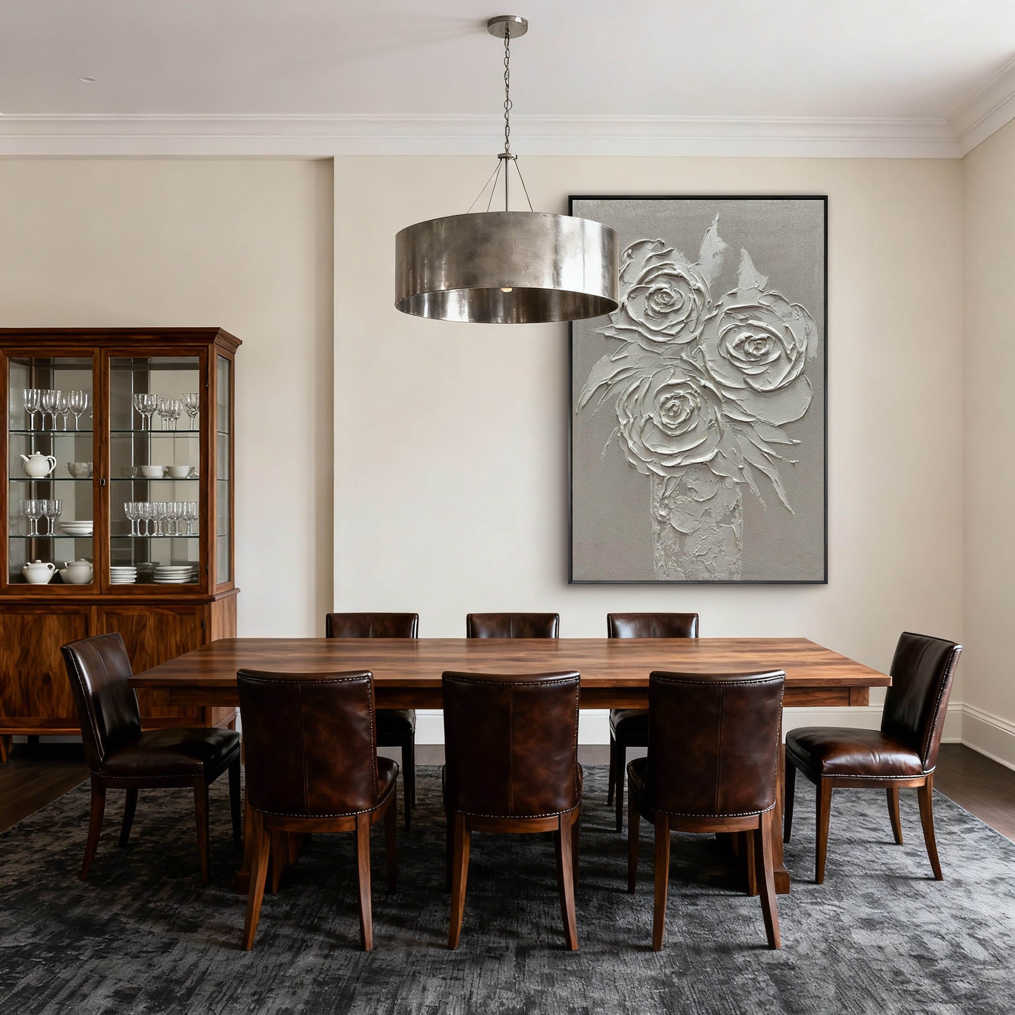 Flower Canvas Art #FL284