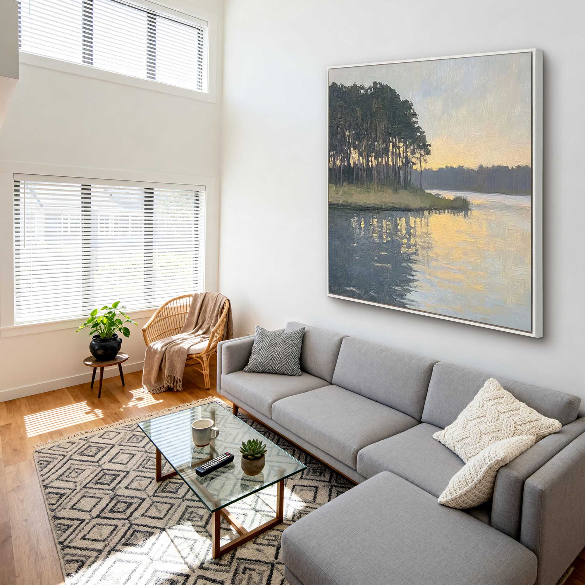 Landscape Canvas Art #LC105