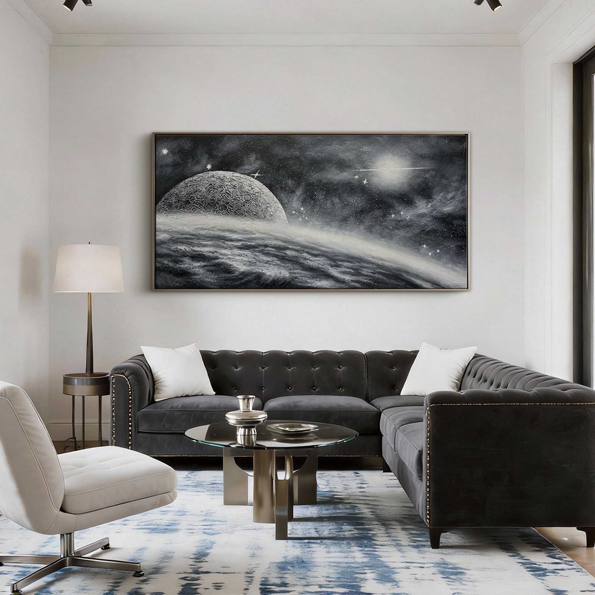 Landscape Canvas Art #LC087