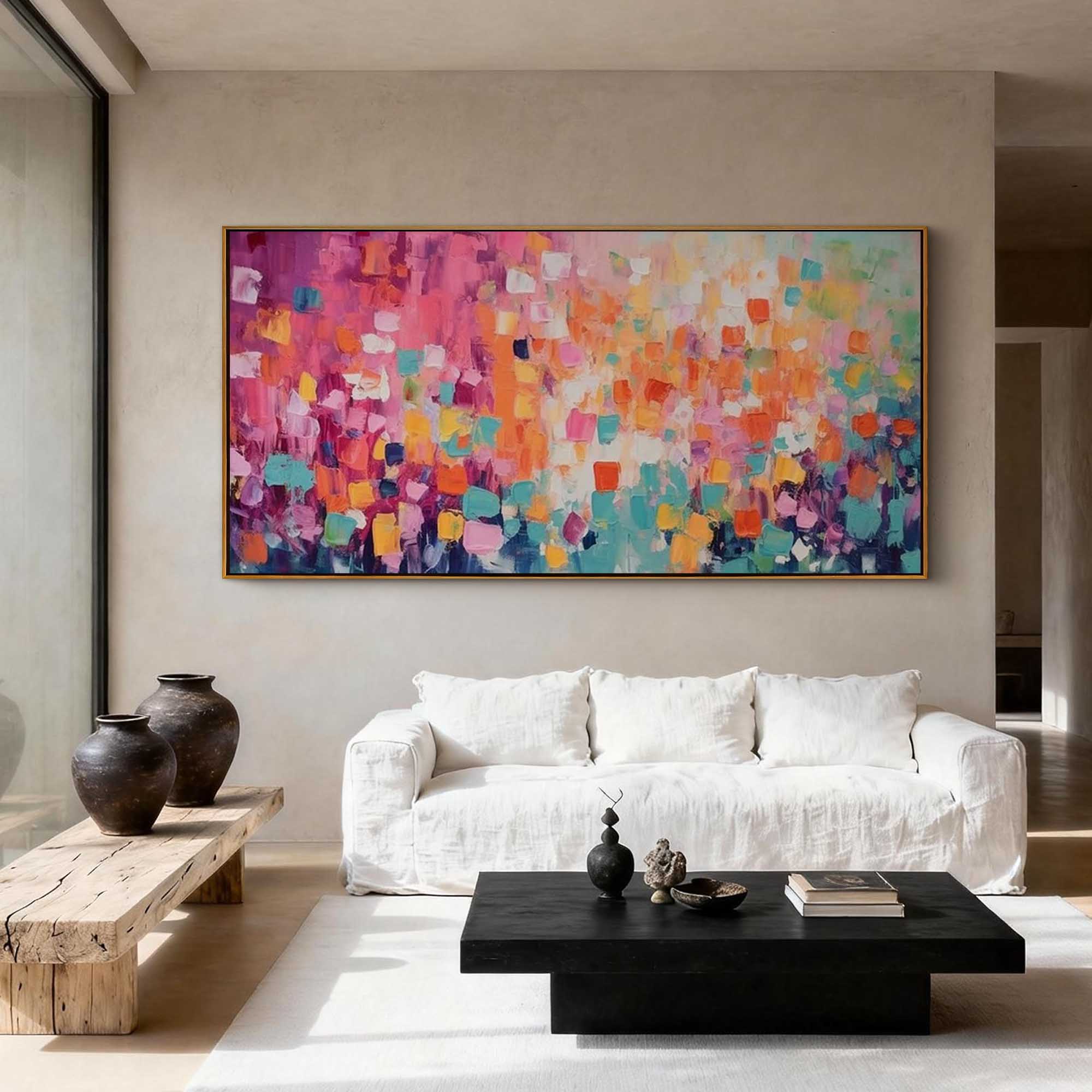 Abstract Canvas Art #AB998