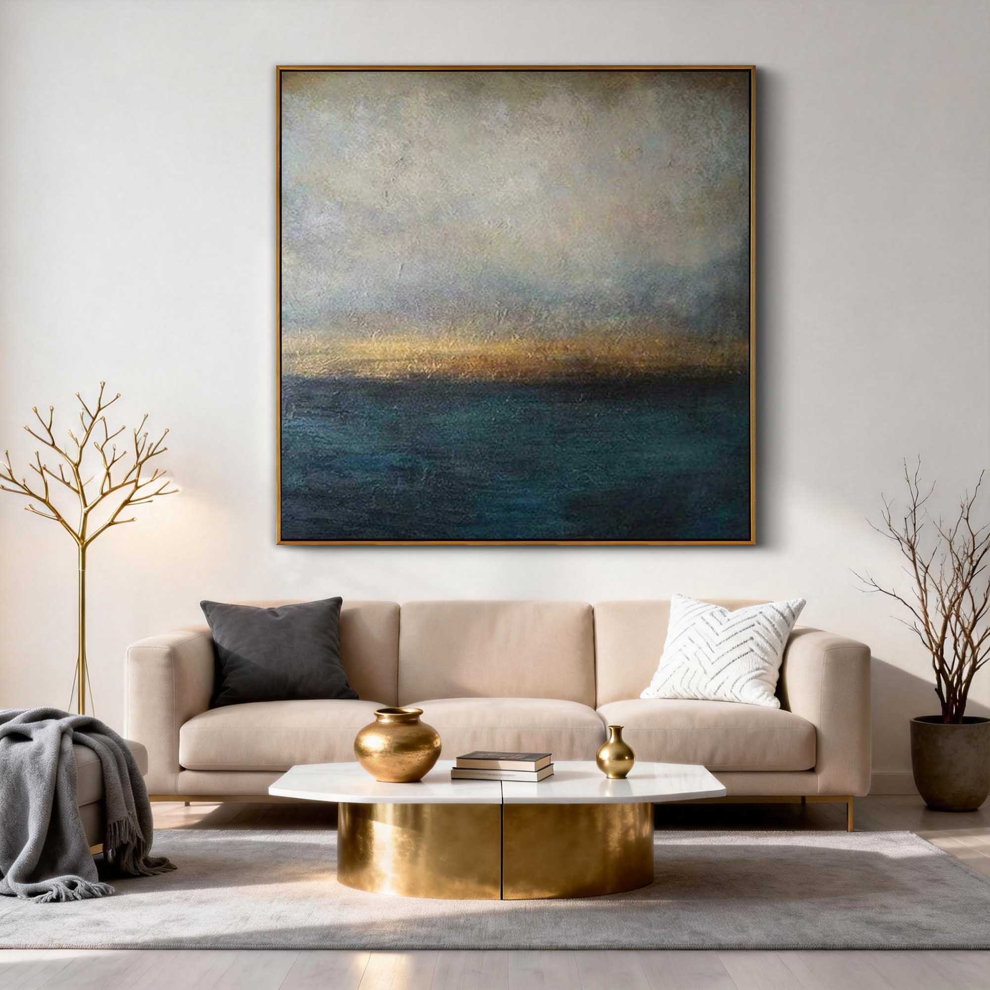 Abstract Canvas Art #AB1015