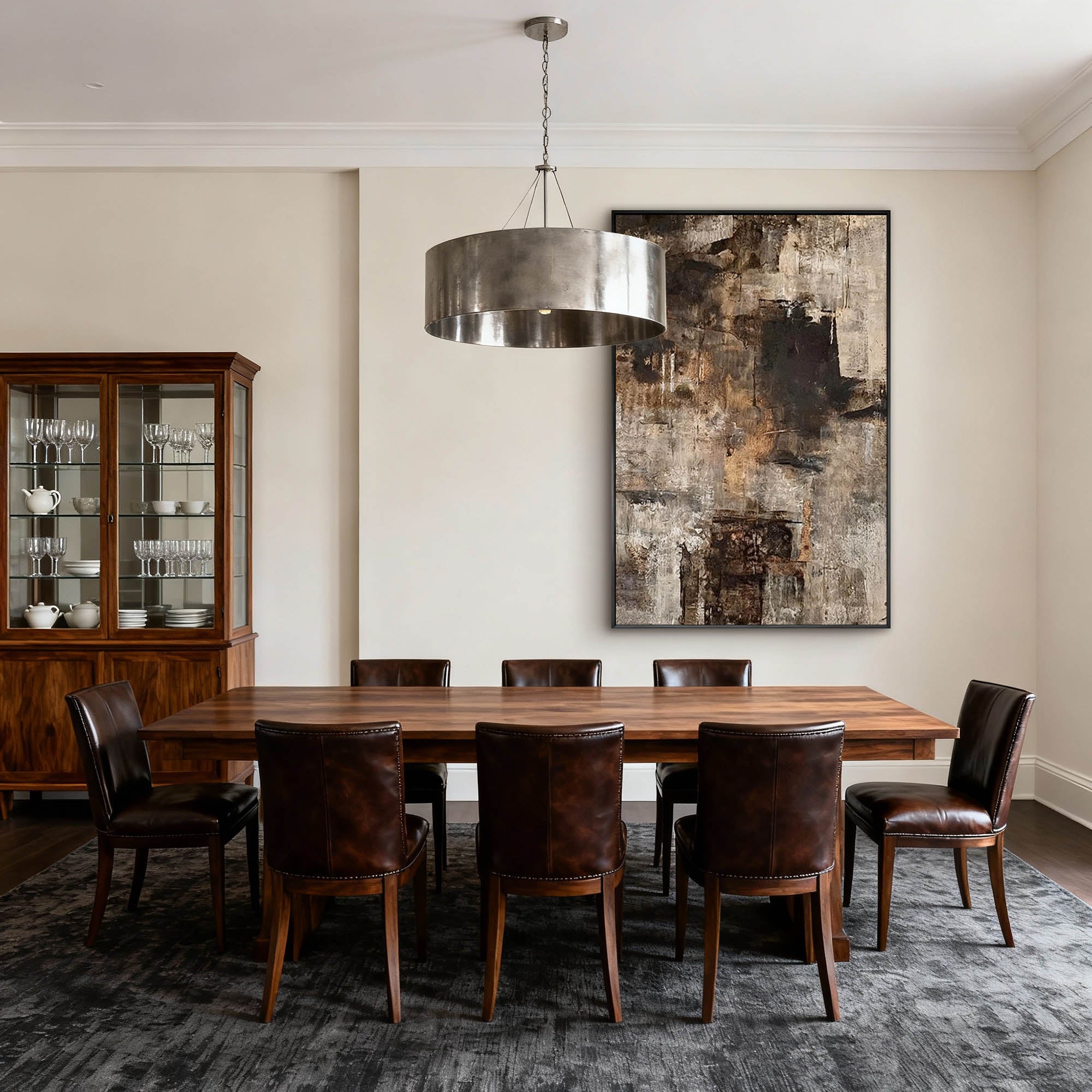 Abstract Canvas Art #AB887