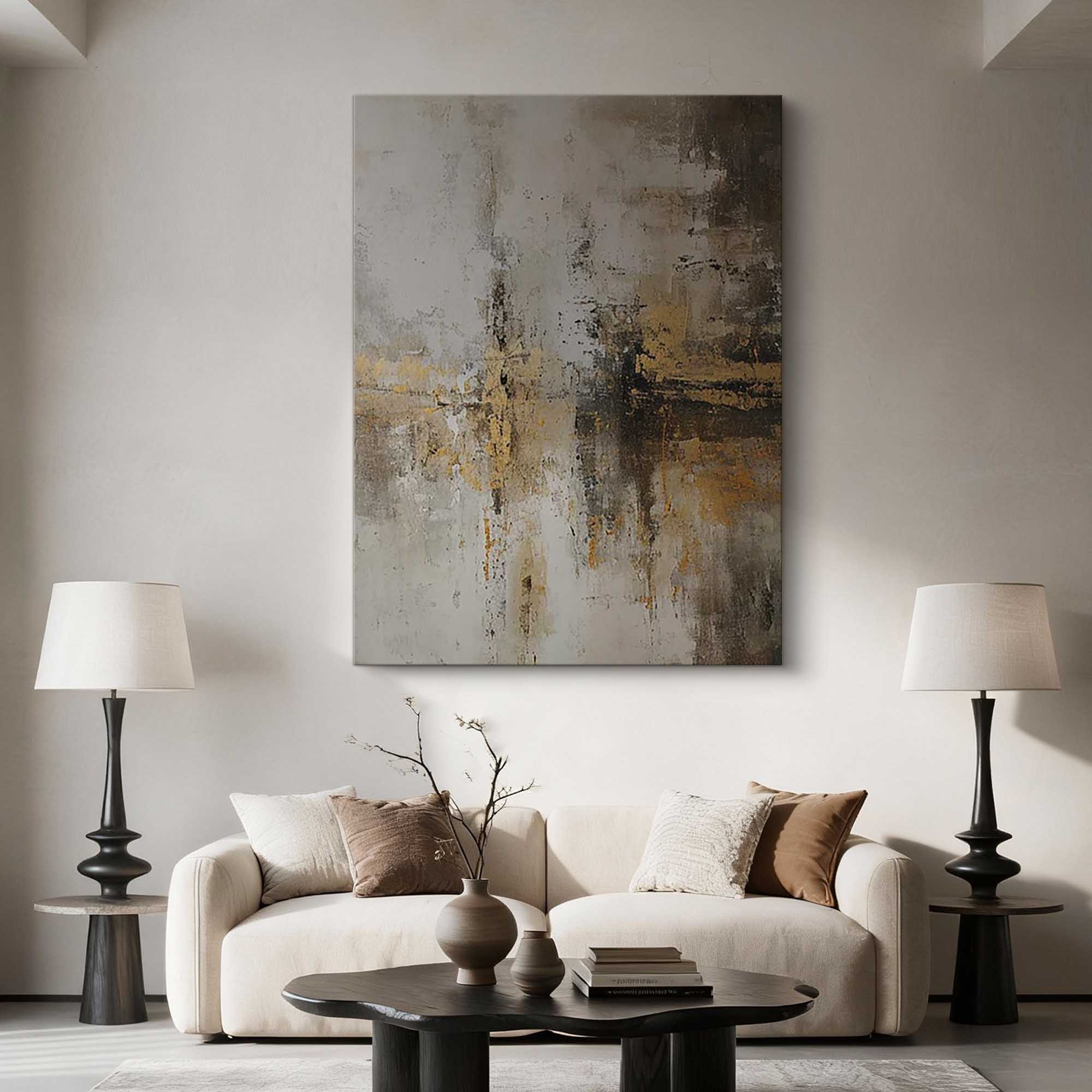 Abstract Canvas Art #AB968