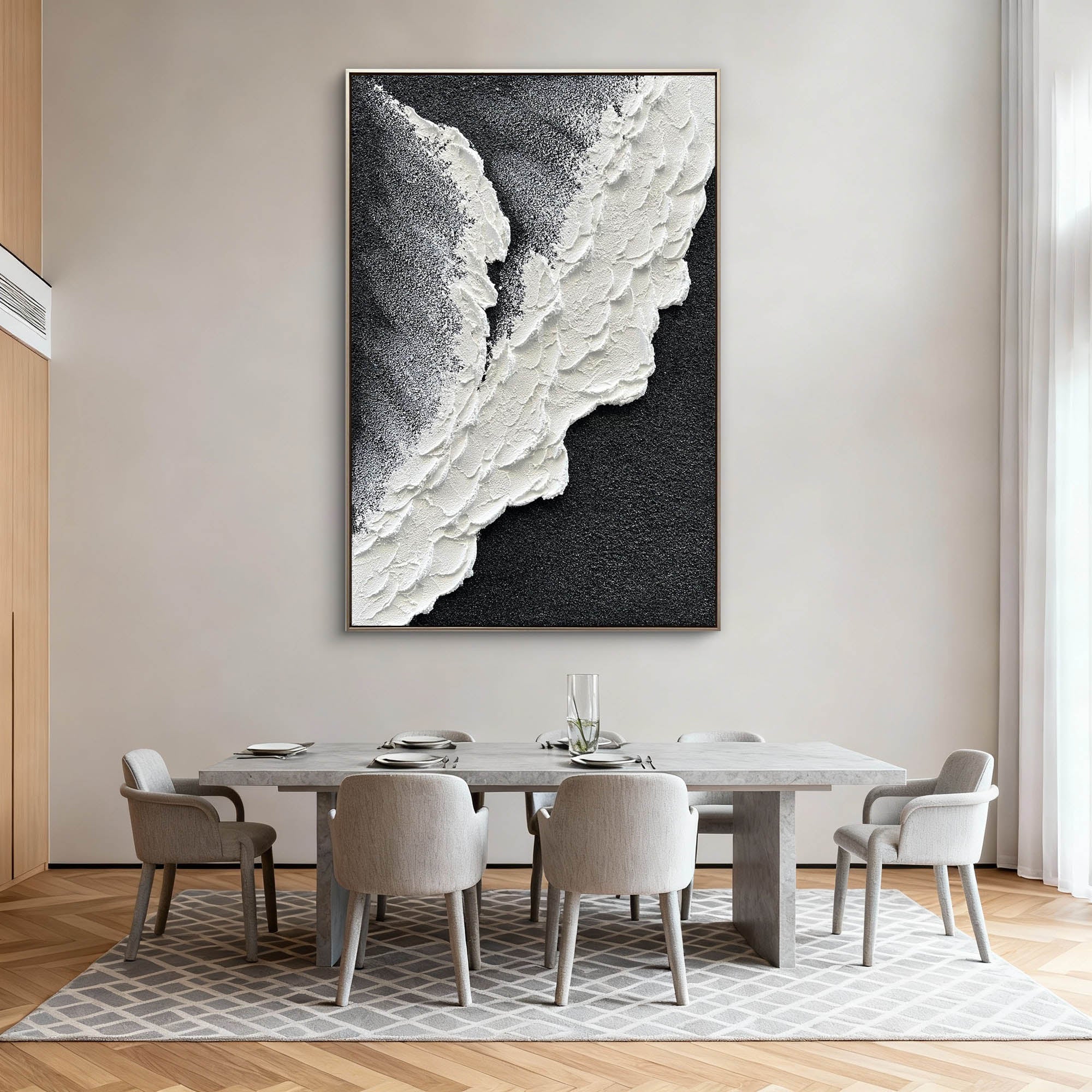 Plaster & Texture Art #PT 128