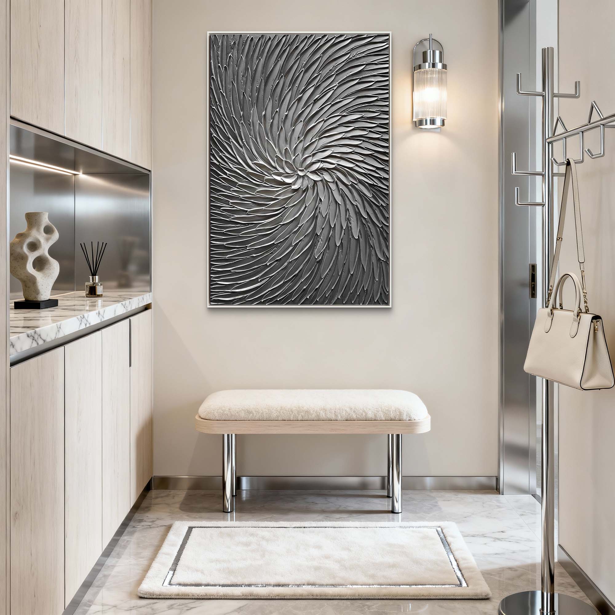 Plaster & Texture Art #PT 208