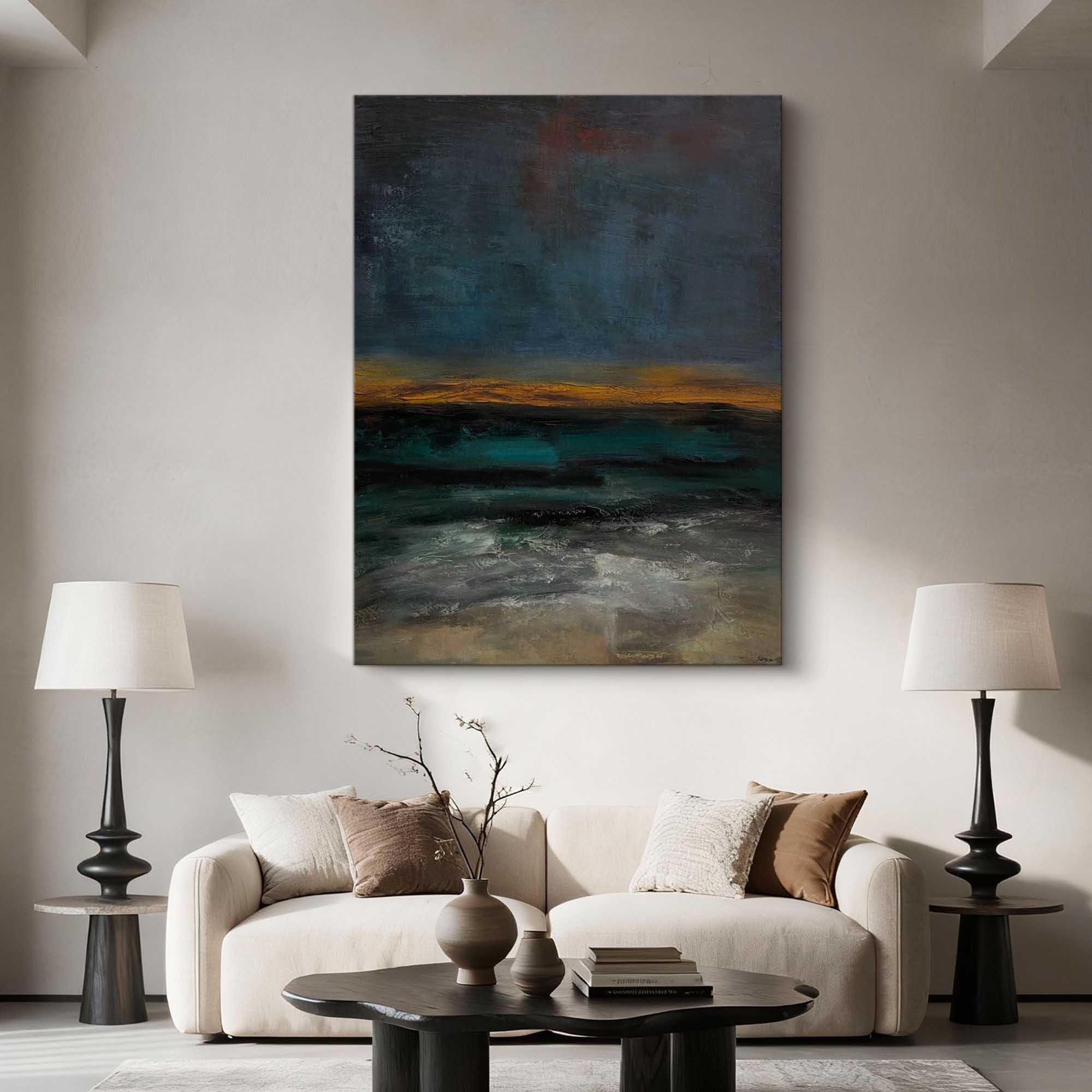 Abstract Canvas Art #AB975