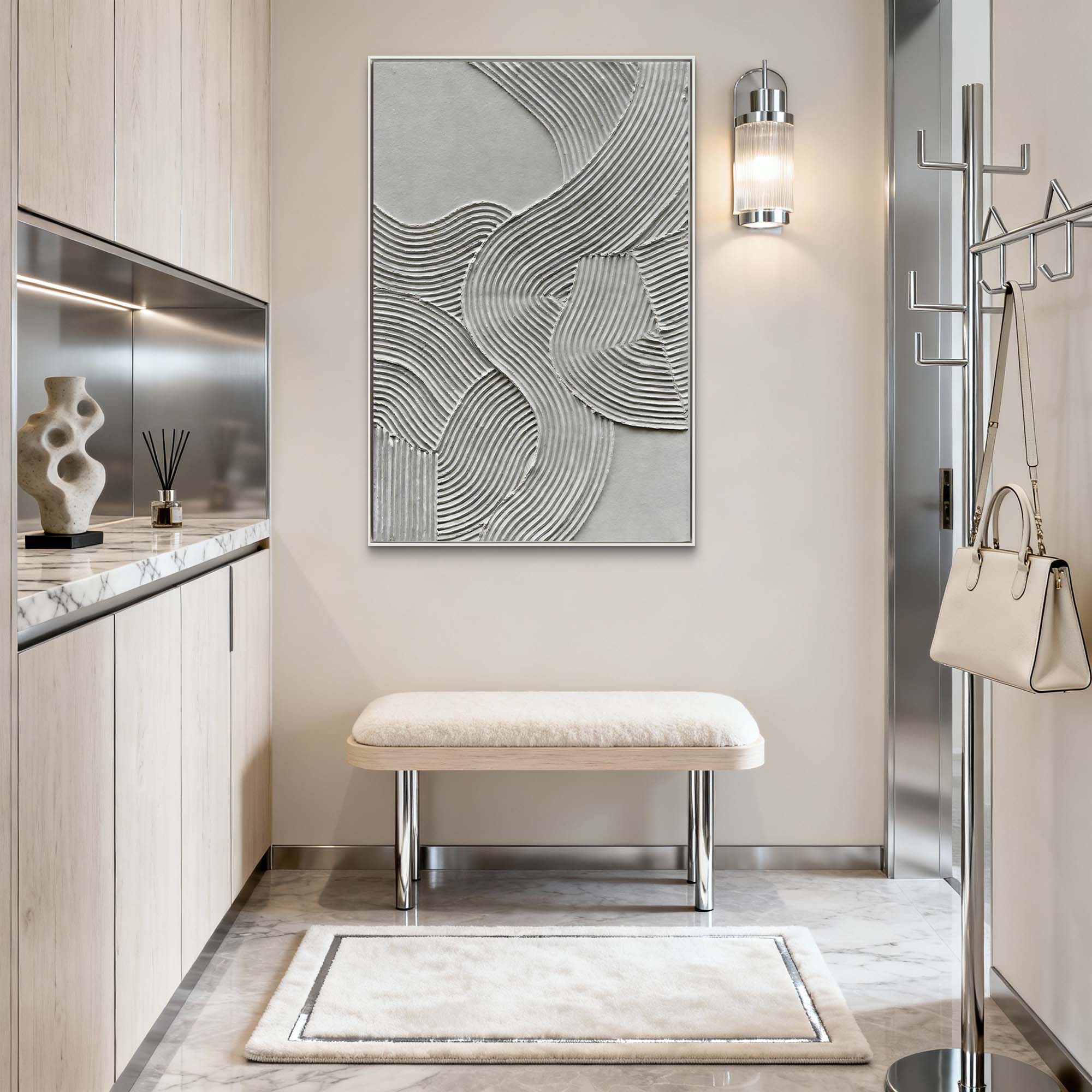 Plaster & Texture Art #PT 416