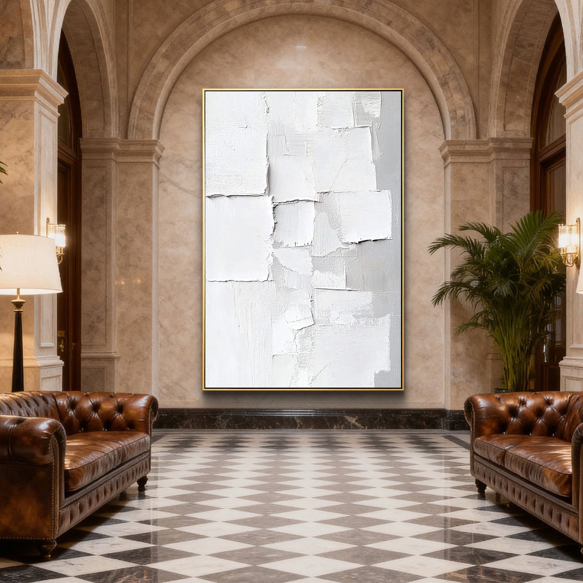 Plaster & Texture Art #PT 192