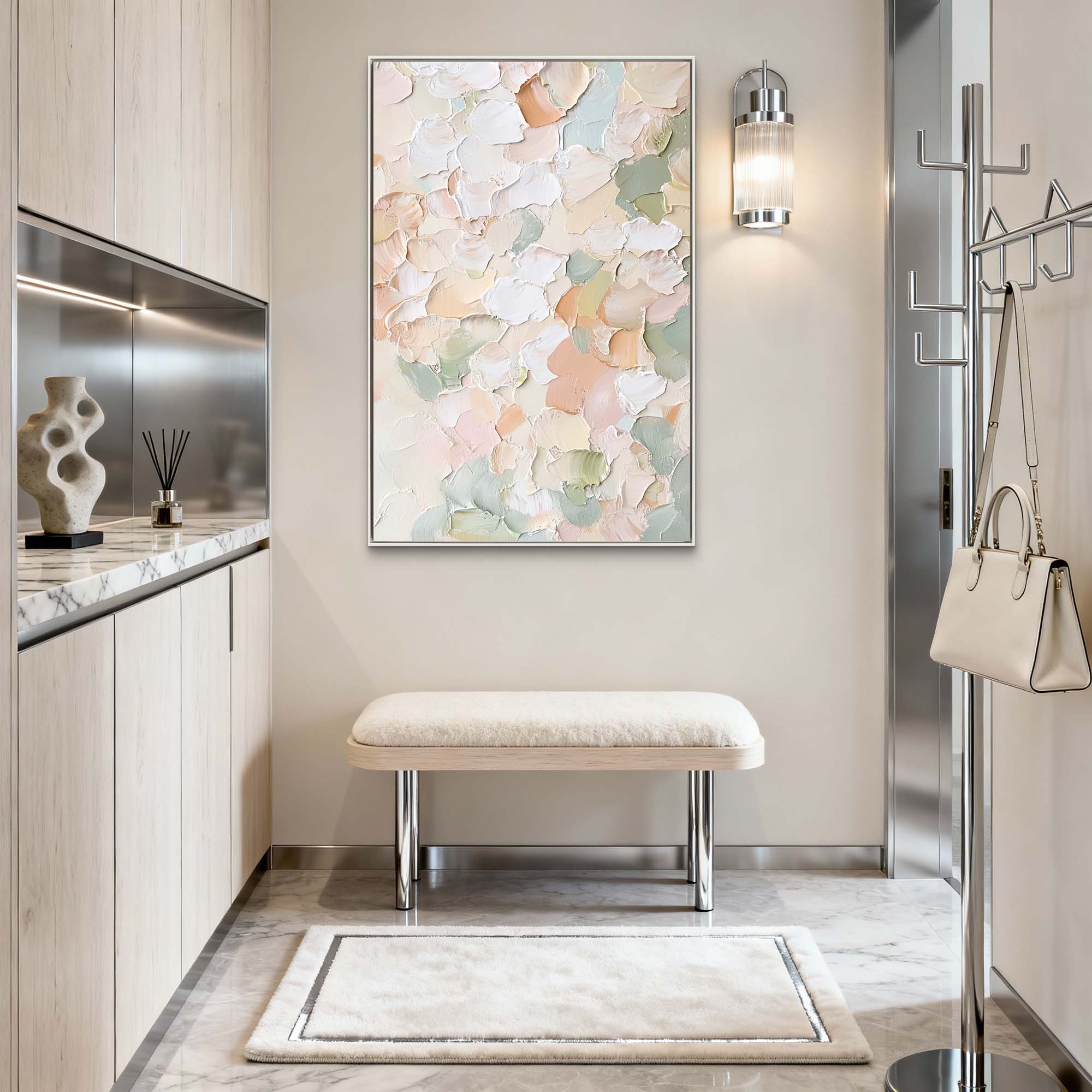 Plaster & Texture Art #PT 156